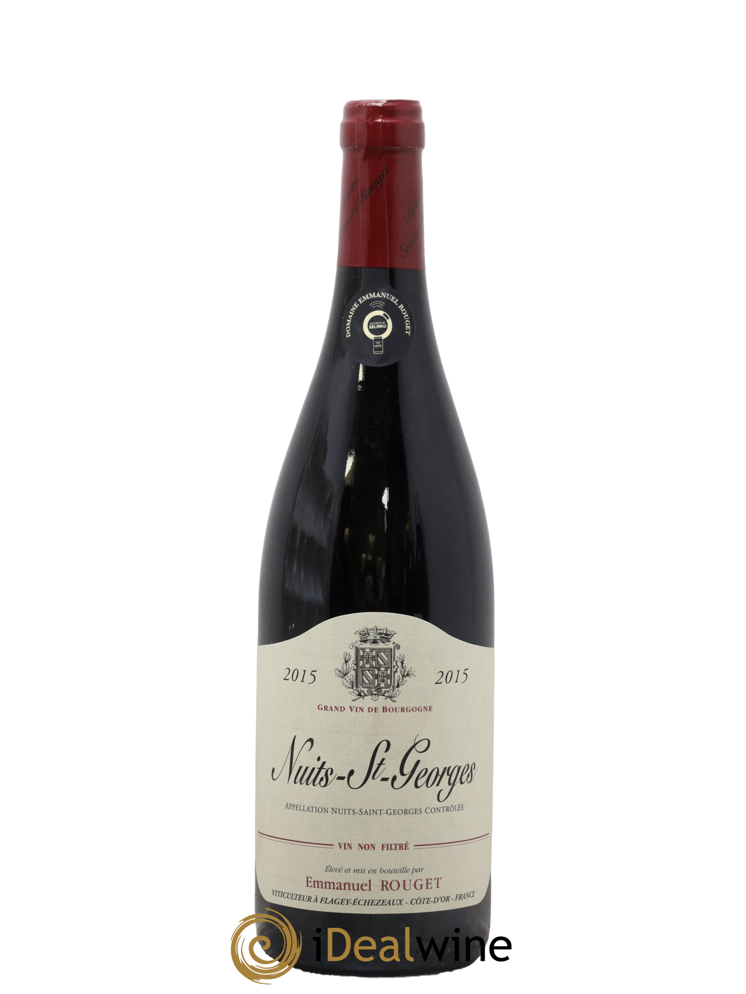 Nuits-Saint-Georges Emmanuel Rouget 2015 - Posten von 1 Flasche - 0