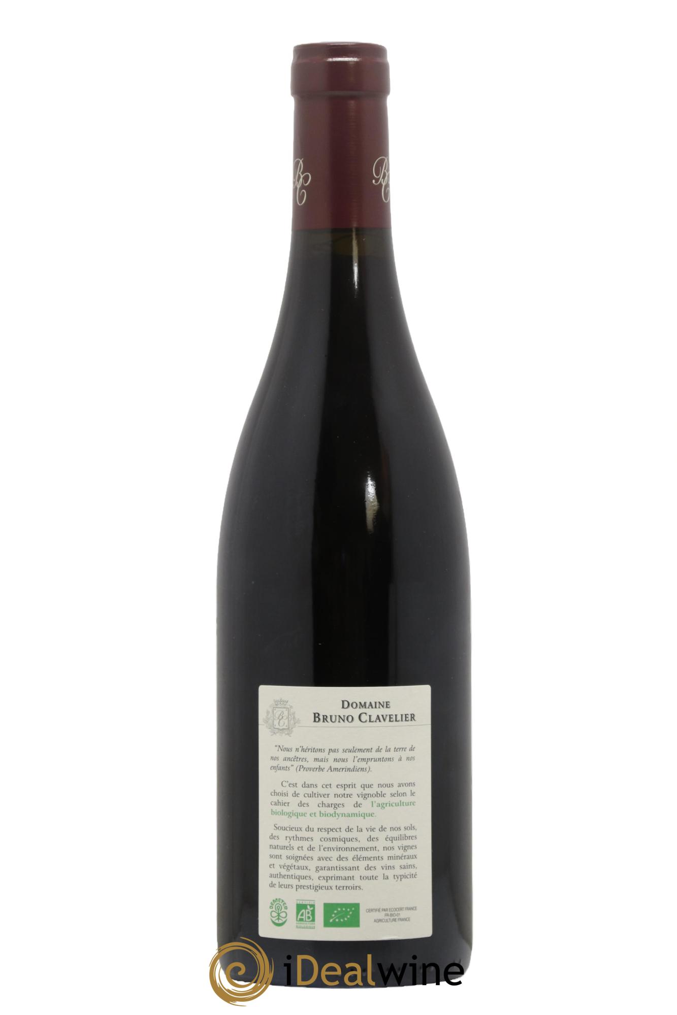 Chambolle-Musigny 1er Cru La Combe d'Orveaux Vieilles Vignes Bruno Clavelier 2018 - Lot de 1 bouteille - 1