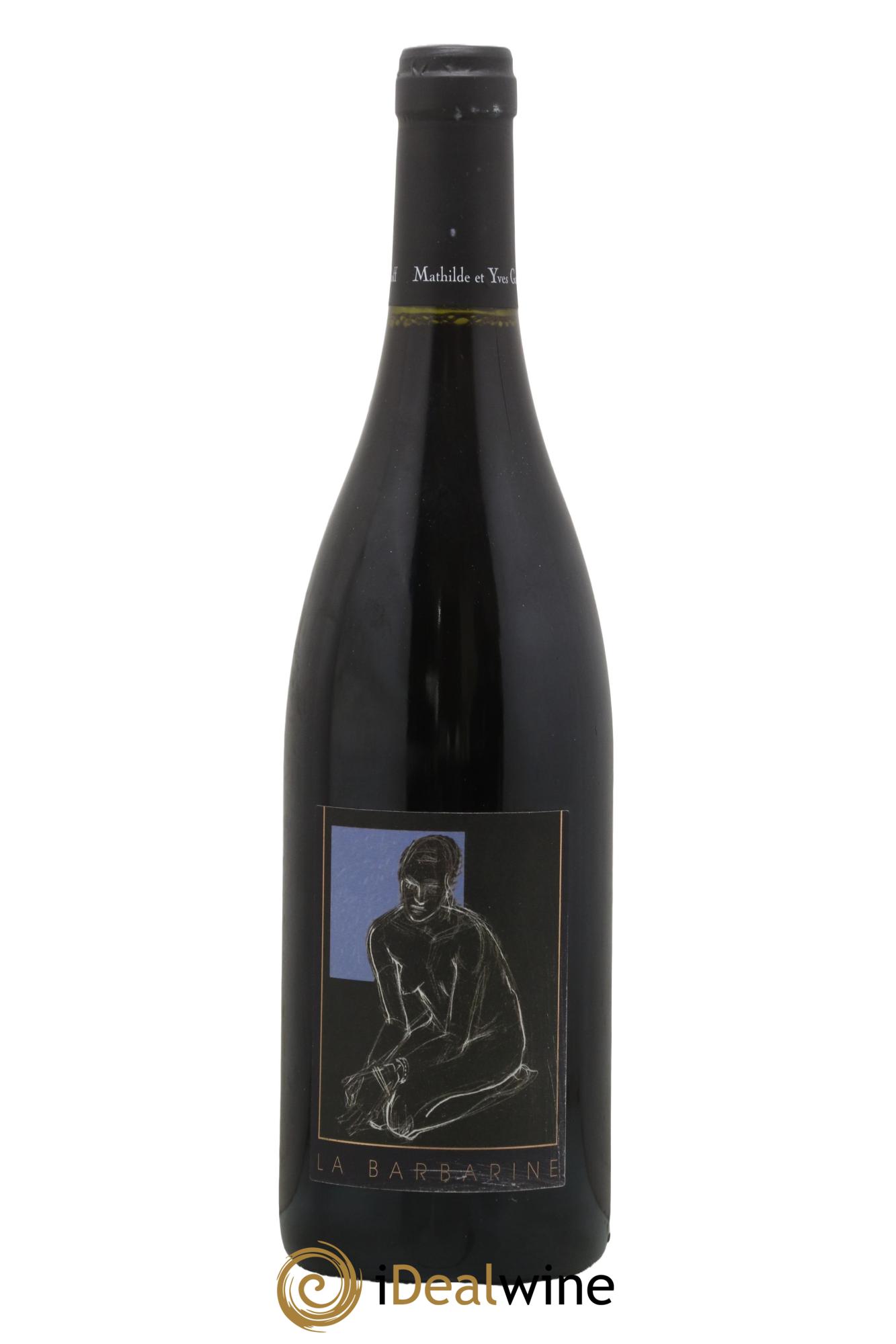 Côte-Rôtie La Barbarine Gangloff (Domaine) 2013 - Lot de 1 bouteille - 0
