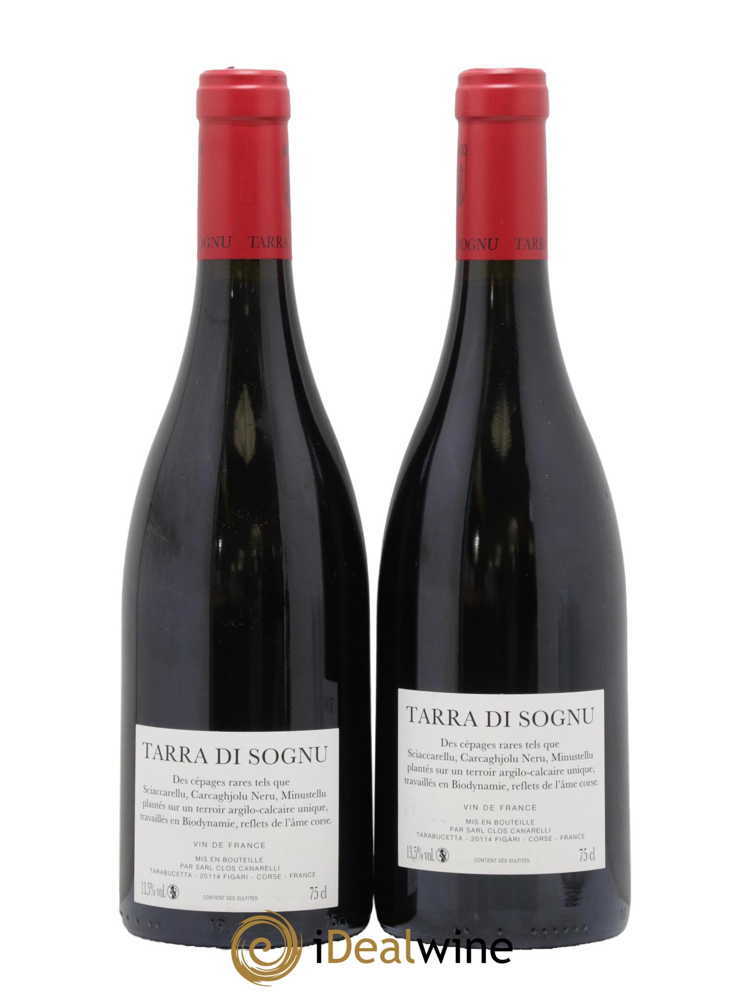 Vin de France Tarra di Sognu Clos Canarelli 2021 - Lot de 2 bouteilles - 1