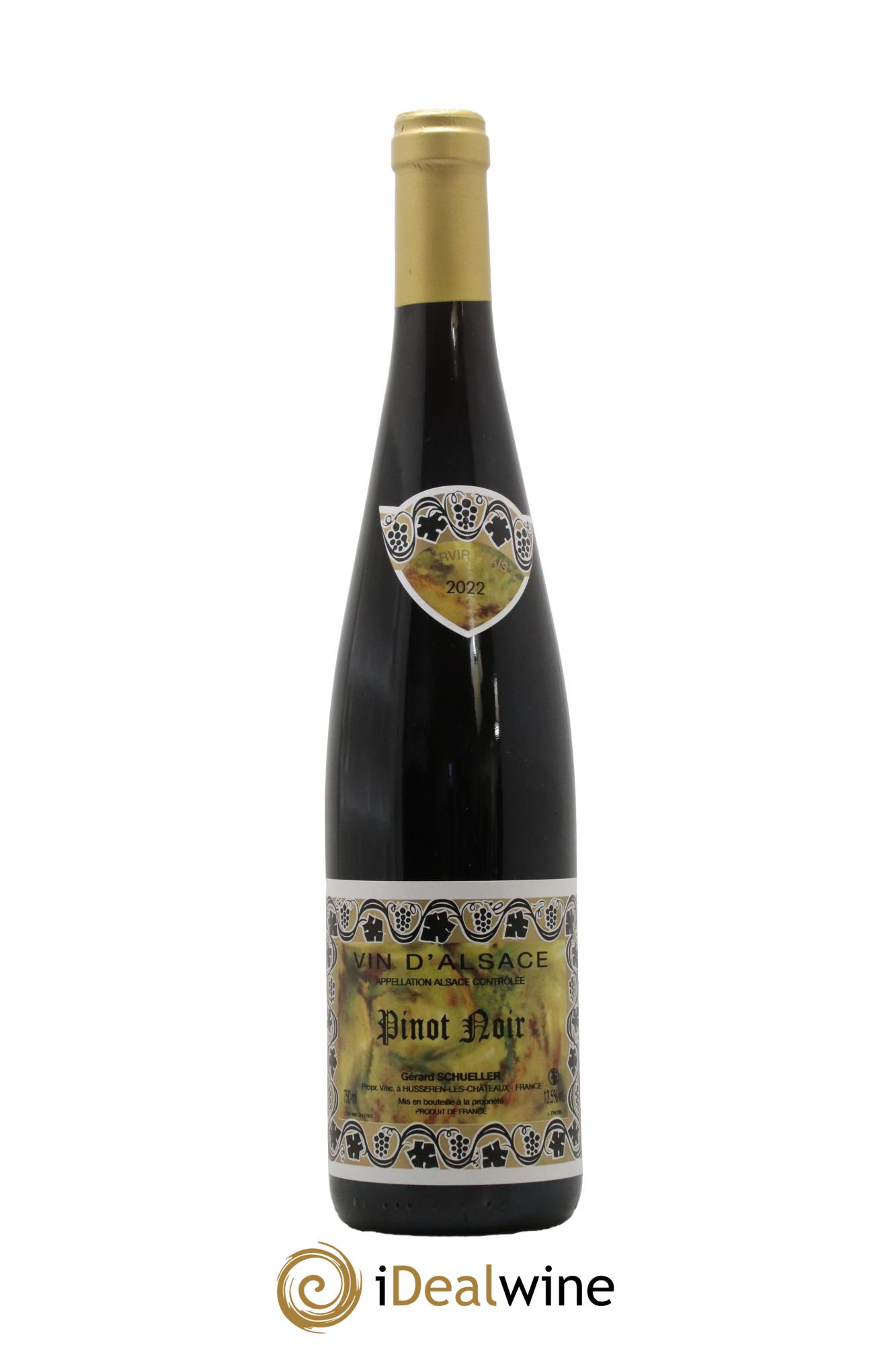 Alsace Pinot Noir Gérard Schueller (Domaine) 2022 - Posten von 1 Flasche - 0