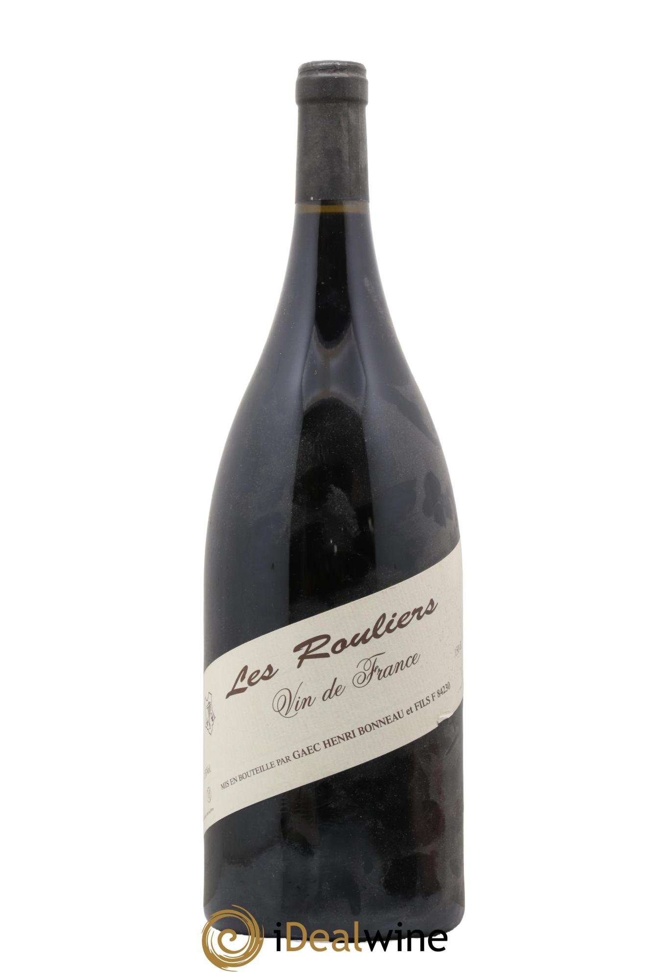 Vin de France Les Rouliers Henri Bonneau & Fils - Lot de 1 magnum - 0