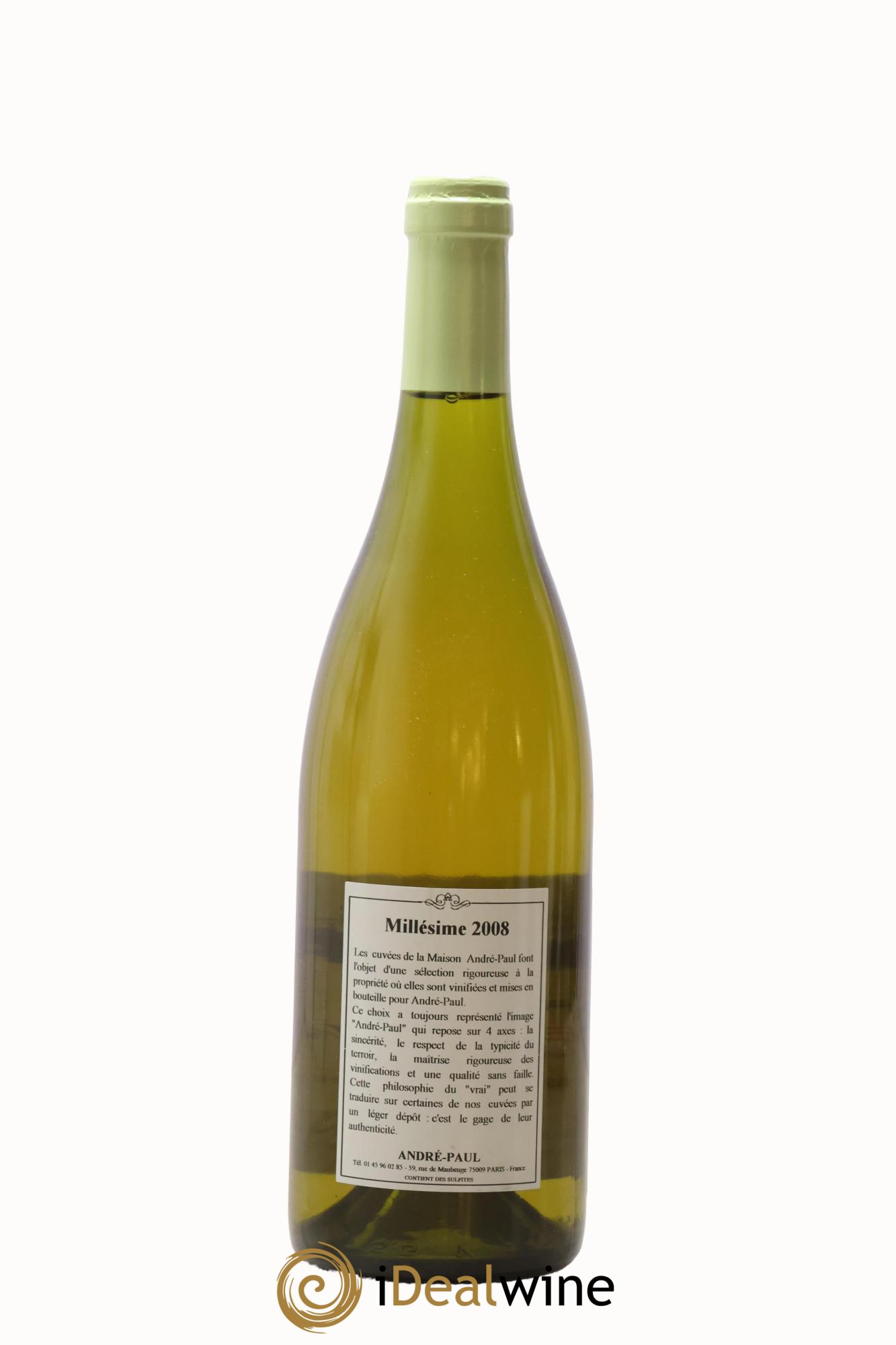 Meursault Les Tillets Boyer-Martenot 2008 - Posten von 1 Flasche - 1