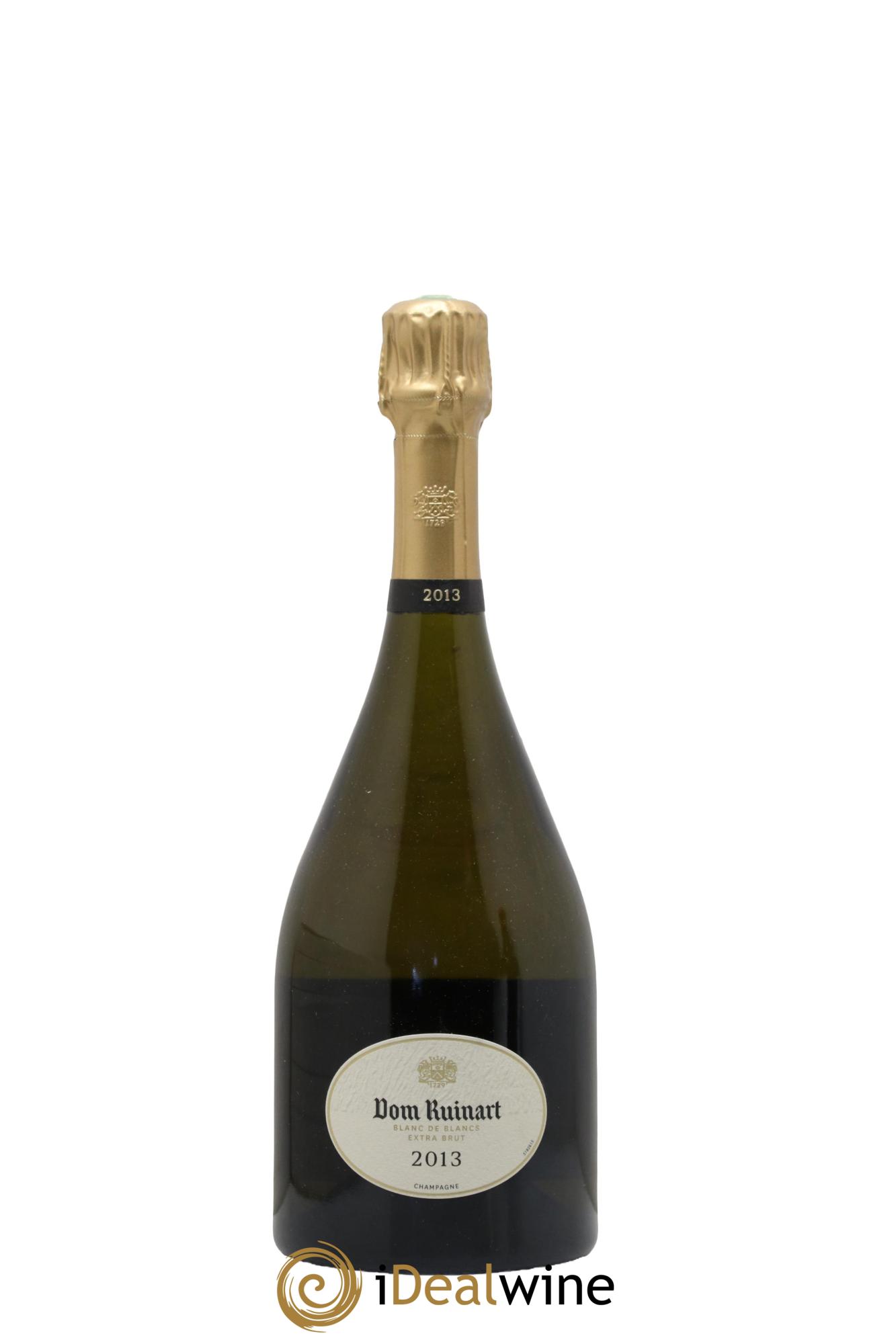 Dom Ruinart Brut Ruinart 2013 - Lot de 1 bouteille - 0