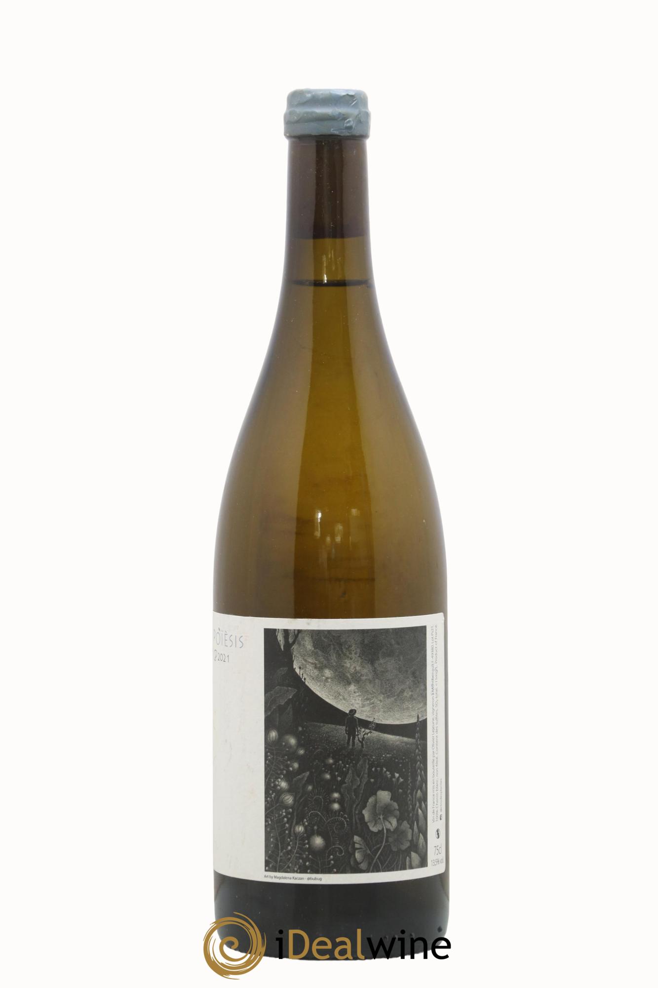 Vin de France Poiesis Clos des Plantes - Olivier Lejeune 2021 - Lotto di 1 bottiglia - 0