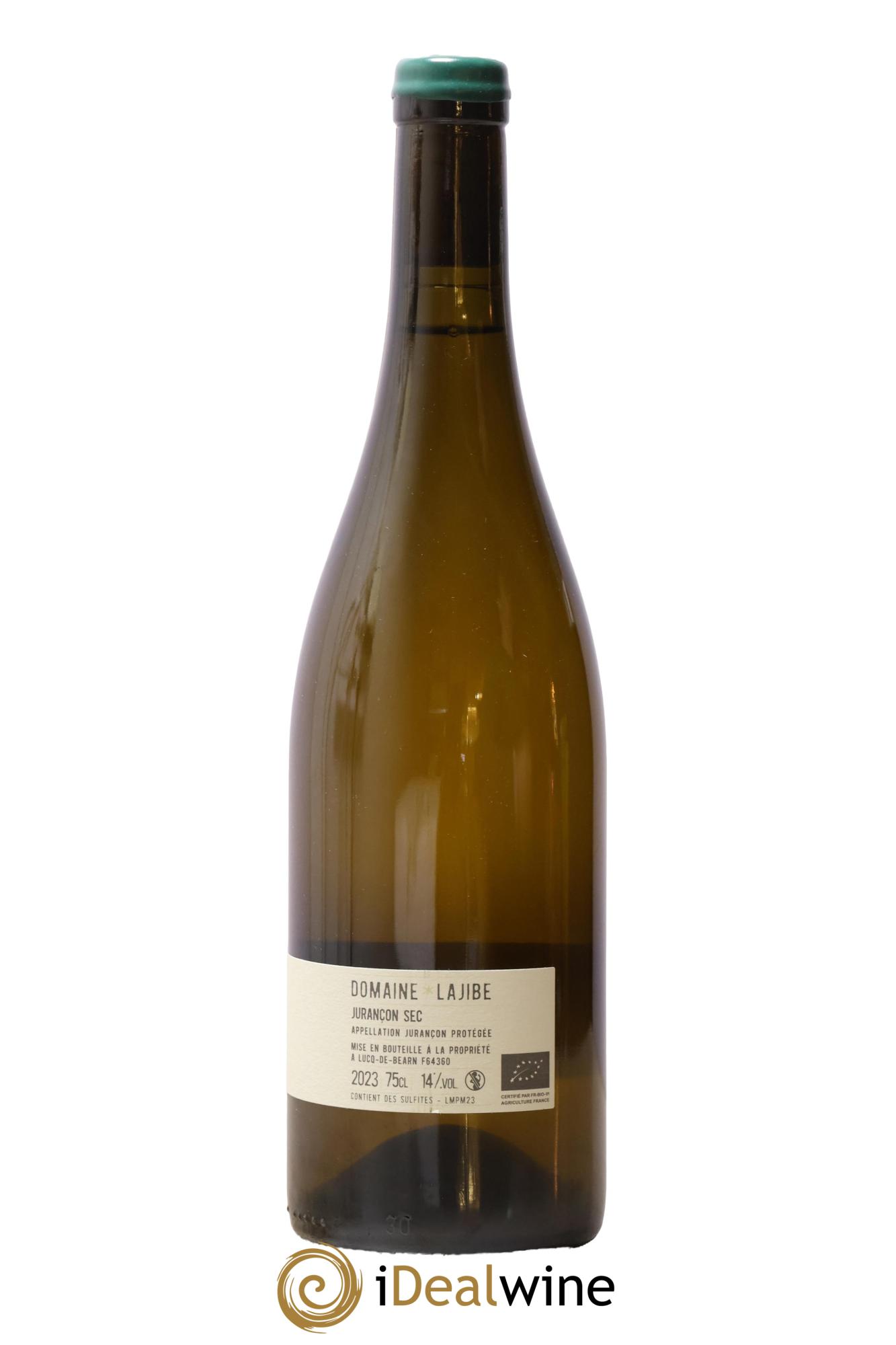 Jurançon sec Marcel Domaine Lajibe - Jean-Baptiste Semmartin 2023 - Lot of 1 bottle - 1