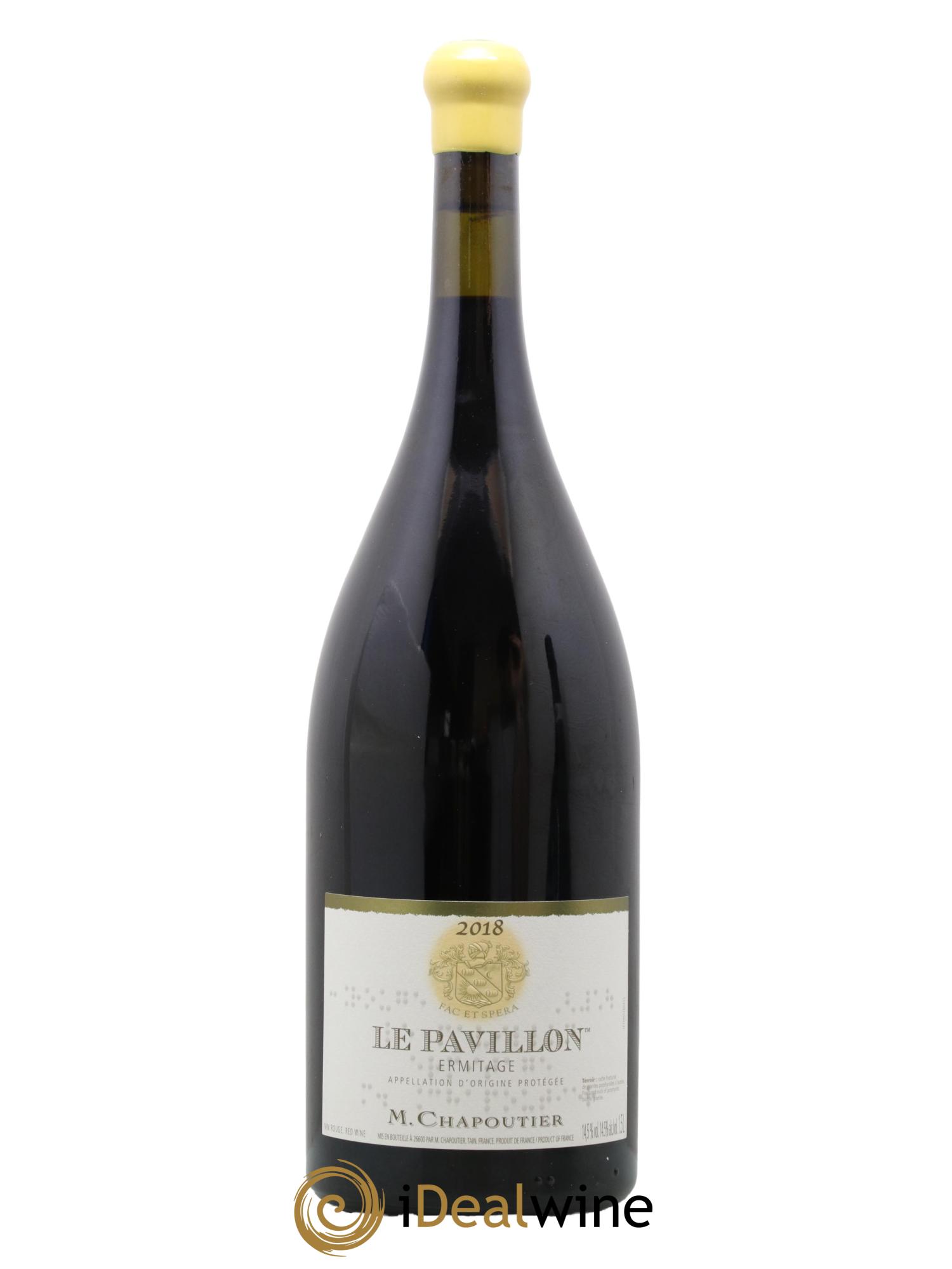 Hermitage Ermitage Le Pavillon Chapoutier 2018 - Lot de 1 magnum - 0