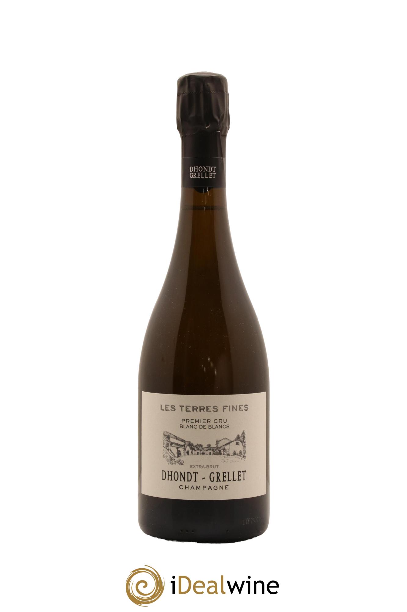Les Terres Fines Blanc de Blancs Extra-Brut Dhondt Grellet - Lot de 1 bouteille - 0