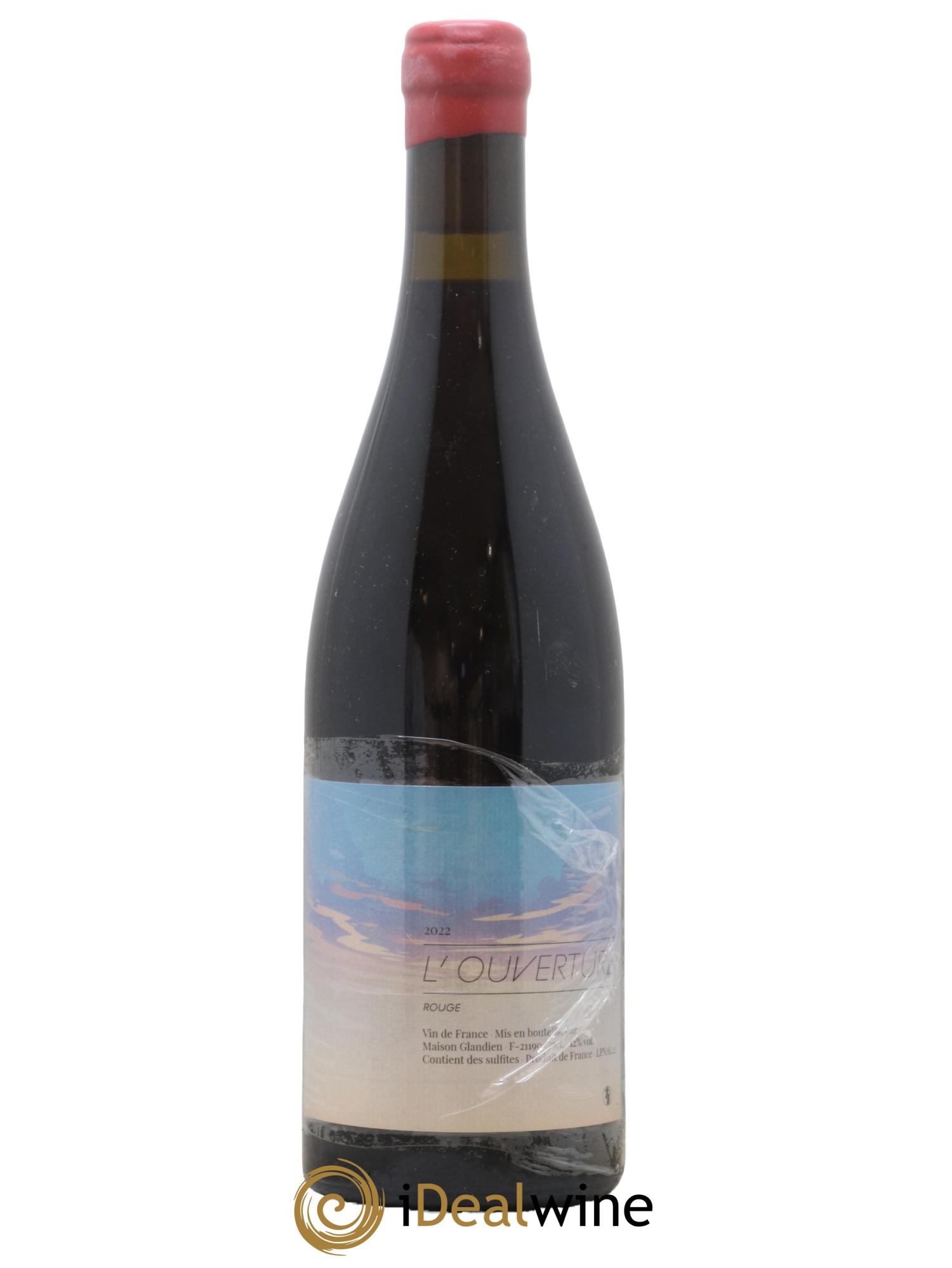 Vin de France L'Ouverture Maison Glandien 2022 - Lot de 1 bouteille - 0
