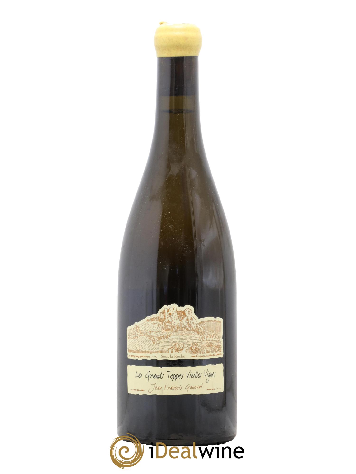 Côtes du Jura Les Grands Teppes Vieilles Vignes Jean-François Ganevat (Domaine) 2008 - Lot de 1 bouteille - 0