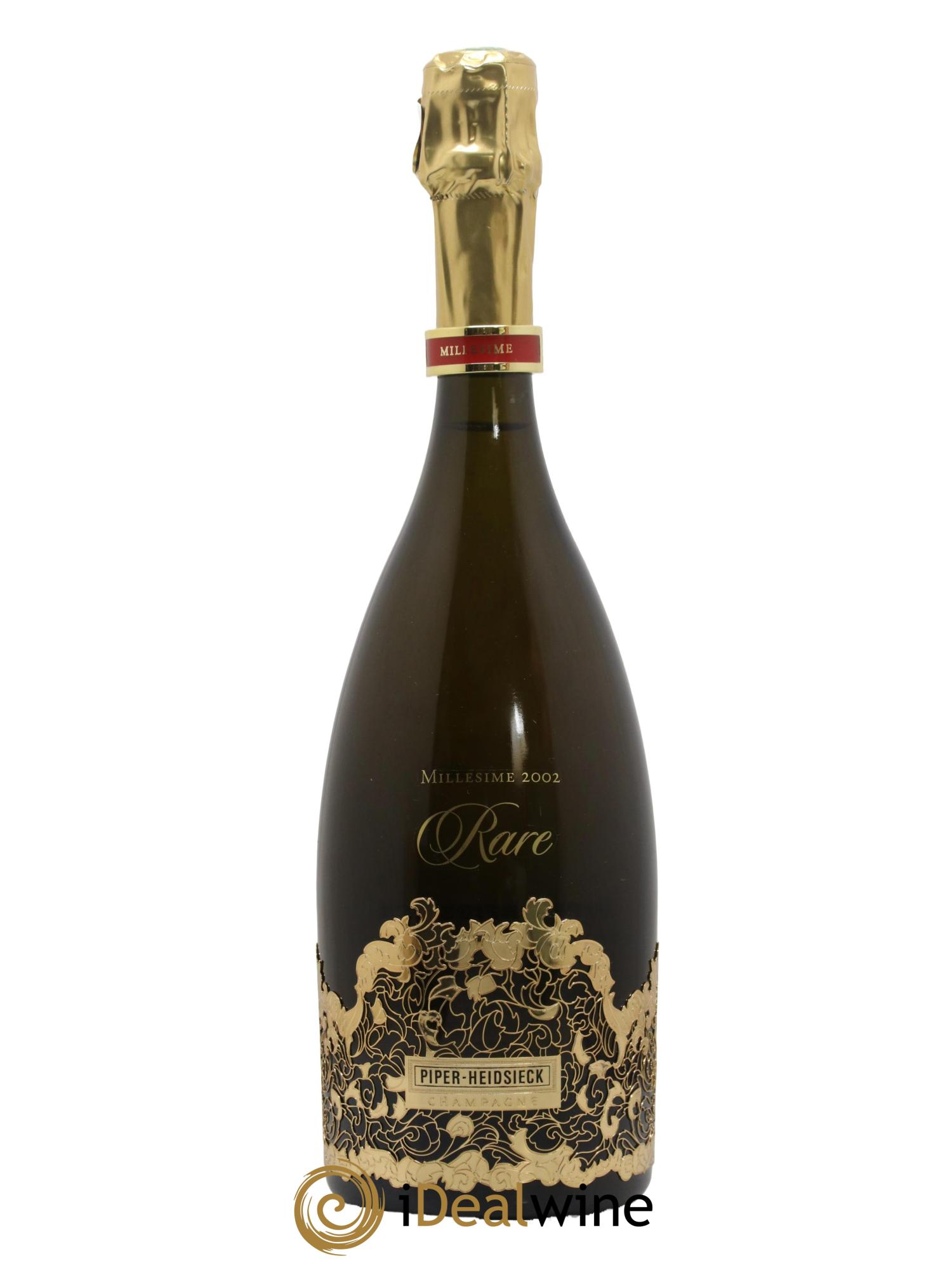 Rare Piper Heidsieck 2002 - Lotto di 1 bottiglia - 1