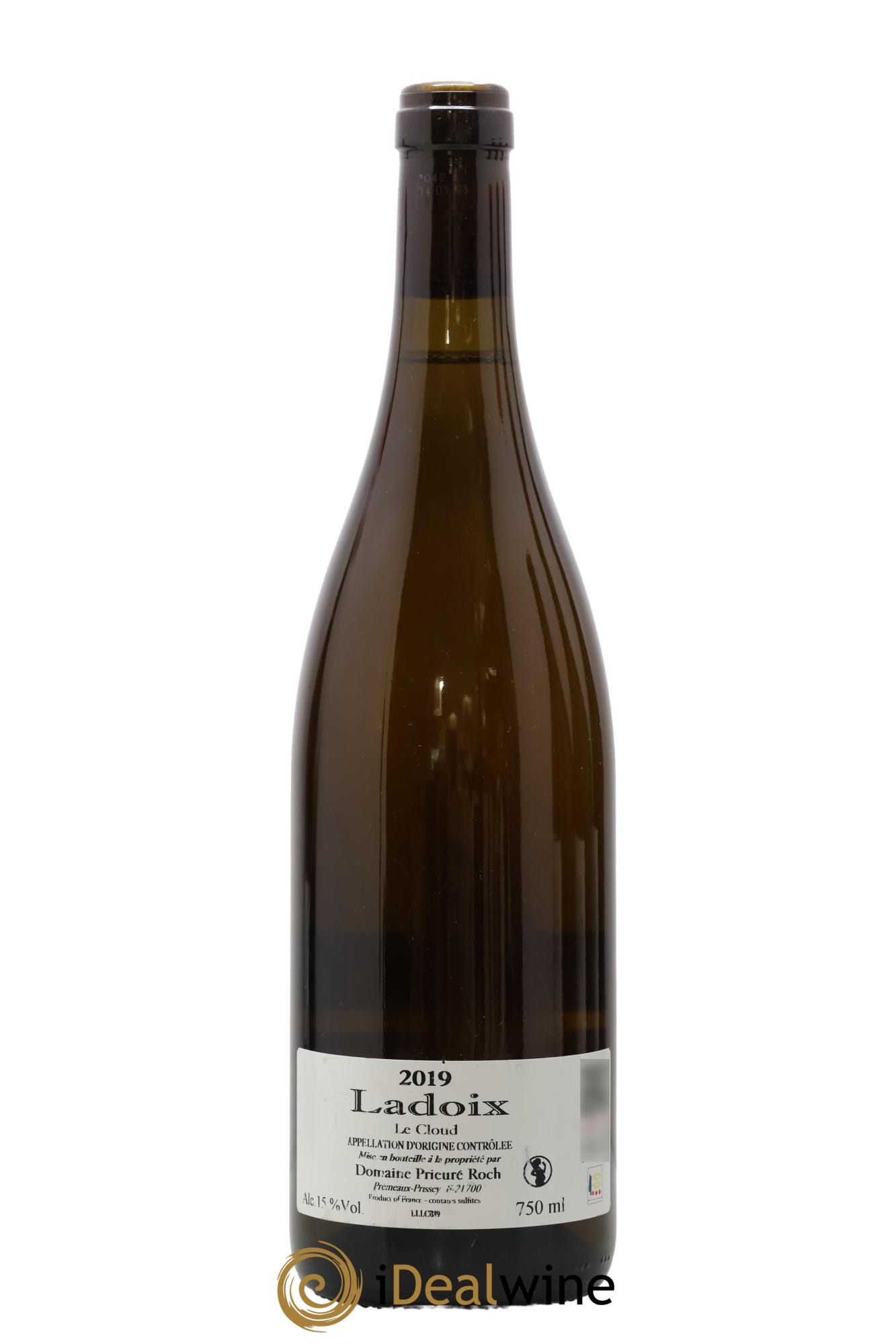 Ladoix Le Cloud Prieuré Roch 2019 - Lot de 1 bouteille - 1