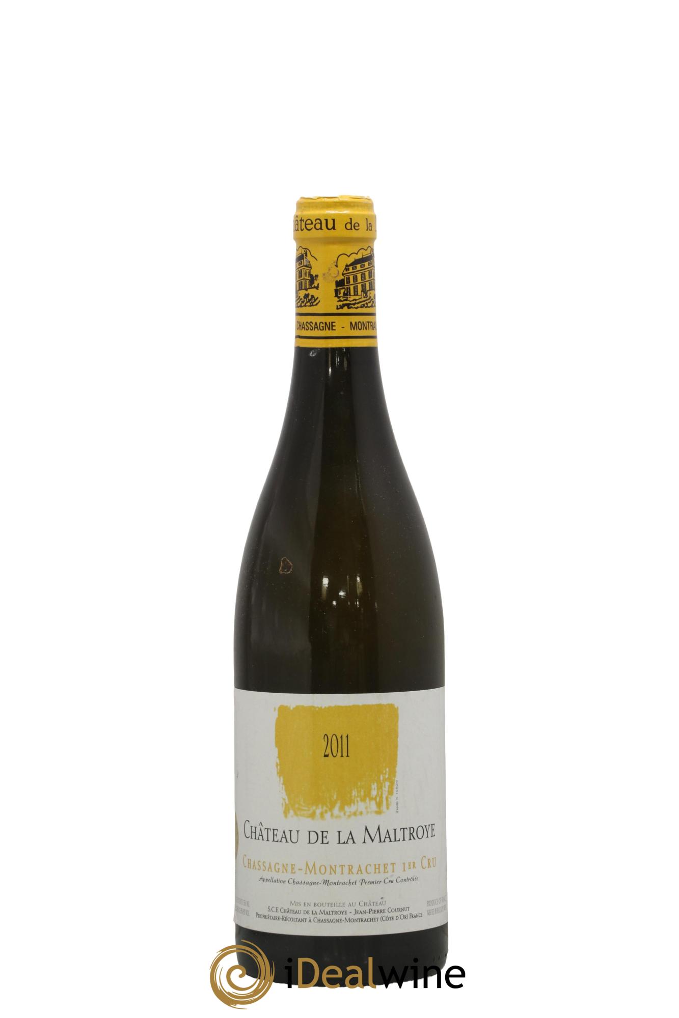 Chassagne-Montrachet 1er Cru Chateau de la Maltroye 2011 - Lot de 1 bouteille - 0