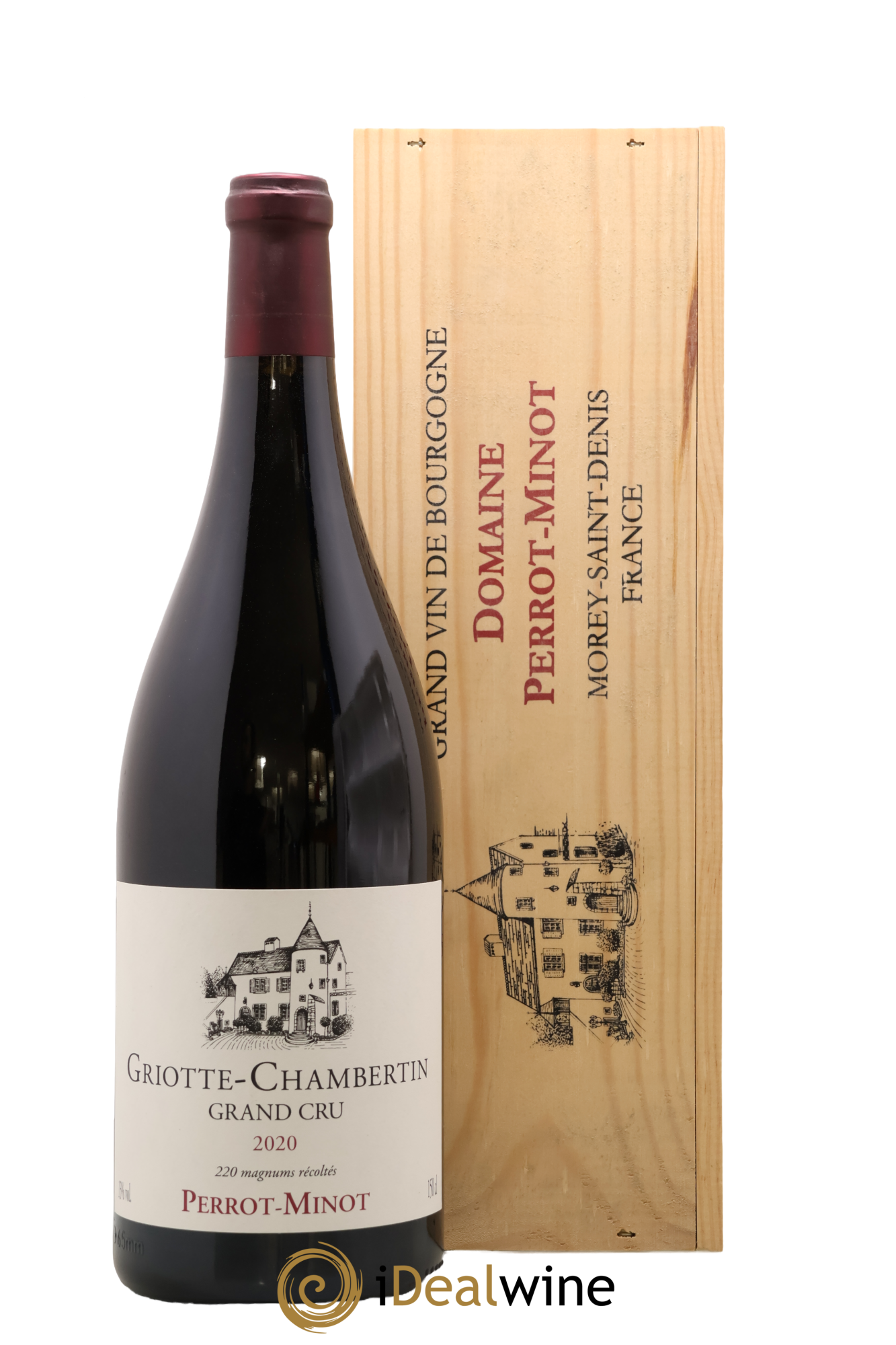 Griotte-Chambertin Grand Cru Vieilles Vignes Perrot Minot 2020 - Posten von 1 Magnum - 0