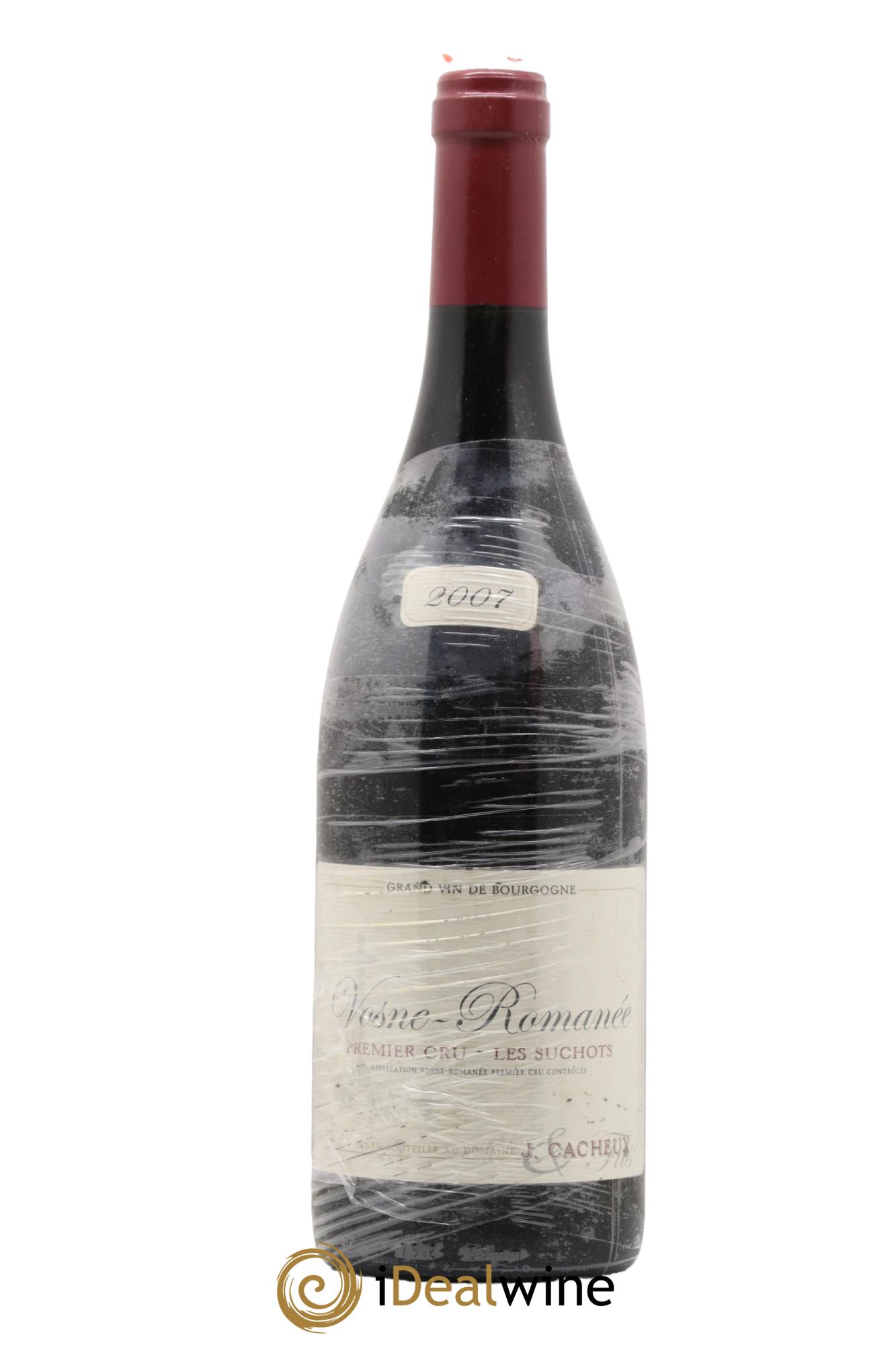 Vosne-Romanée 1er Cru Les Suchots Jacques Cacheux & Fils 2007 - Lot de 1 bouteille - 0