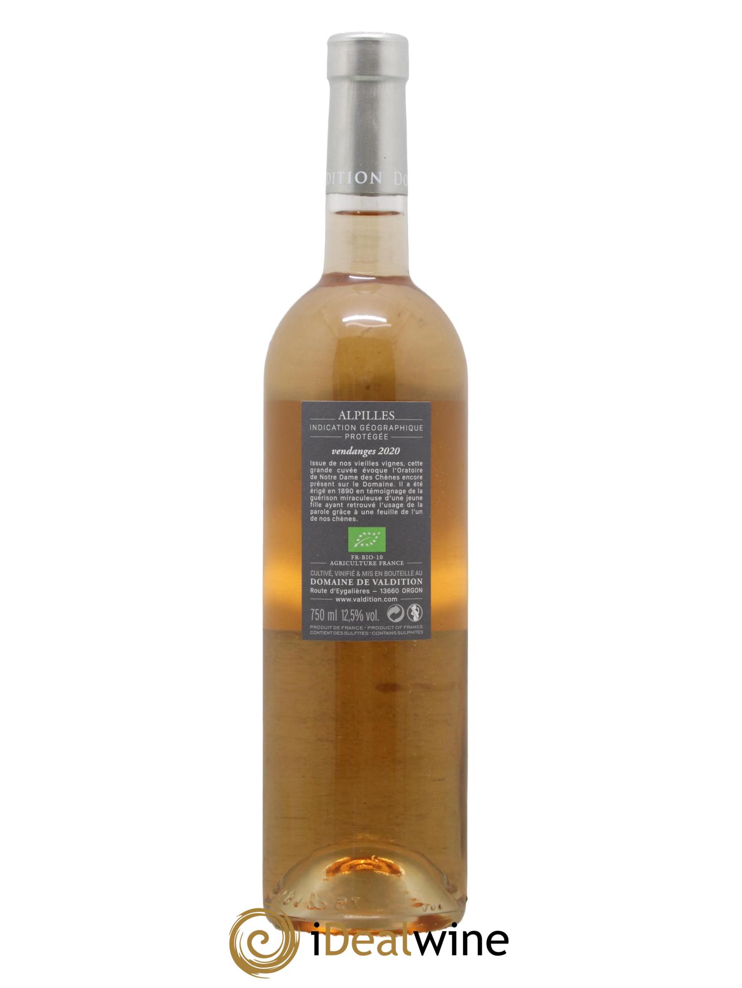 Divers L Oratoire Domaine de Valdition 2020 - Lot de 1 bouteille - 1