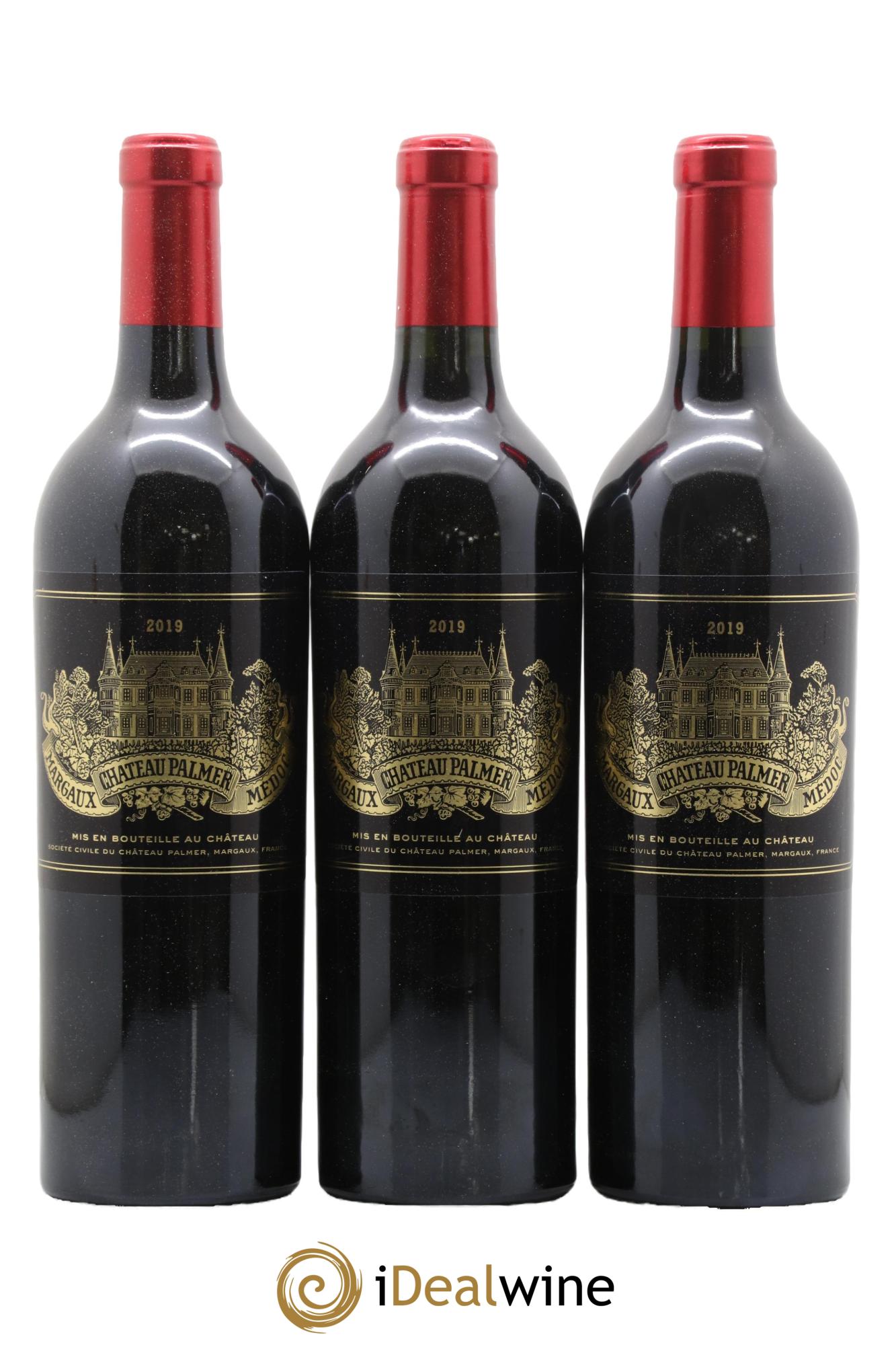 Château Palmer 3ème Grand Cru Classé 2019 - Lot de 6 bouteilles - 1