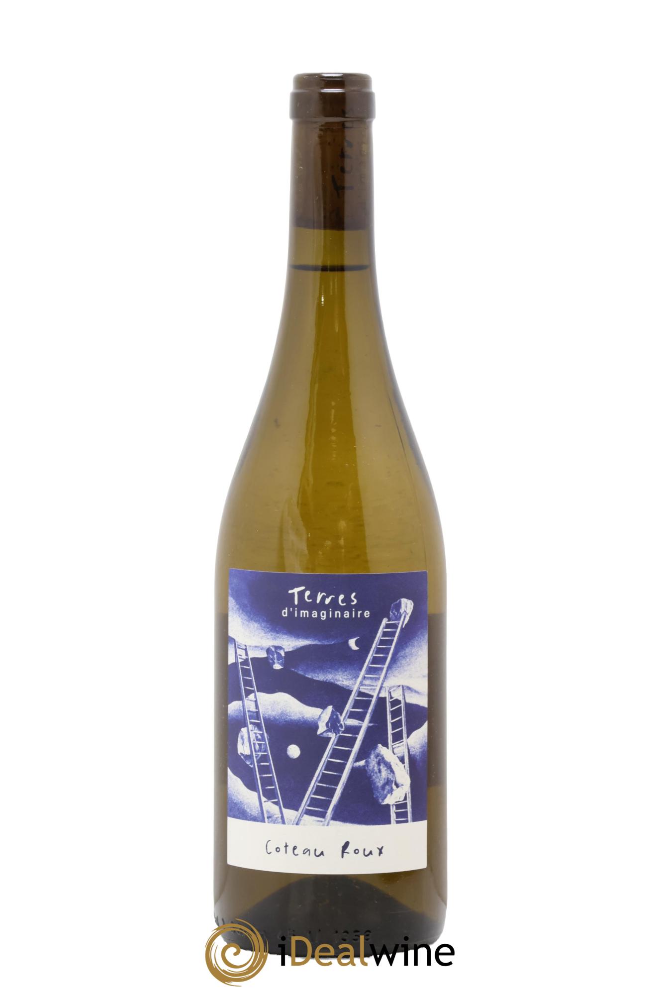 Vin de France Coteaux Roux Terres d'Imaginaire 2023 - Lot de 1 bouteille - 0
