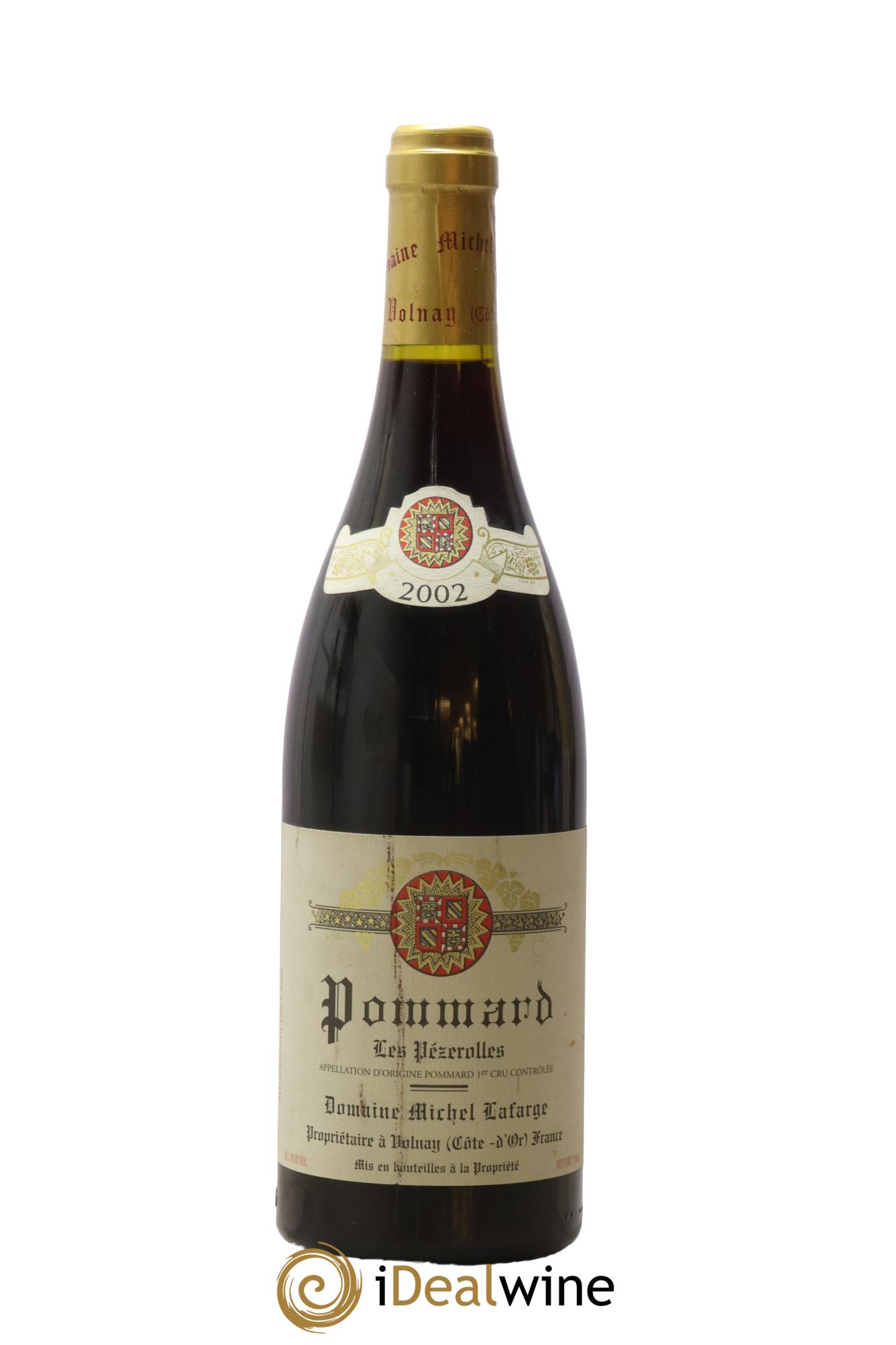 Pommard 1er Cru Les Pézerolles Lafarge (Domaine) 2002 - Posten von 1 Flasche - 0