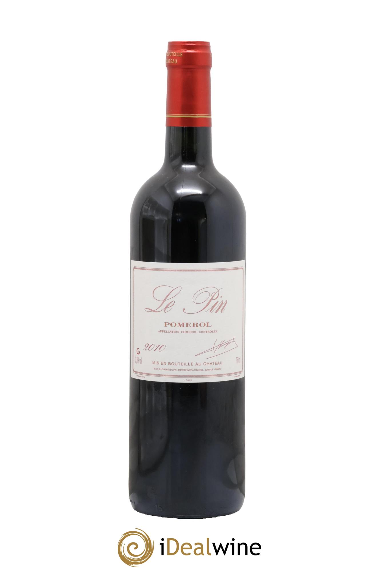 Château Le Pin 2010 - Lotto di 1 bottiglia - 0