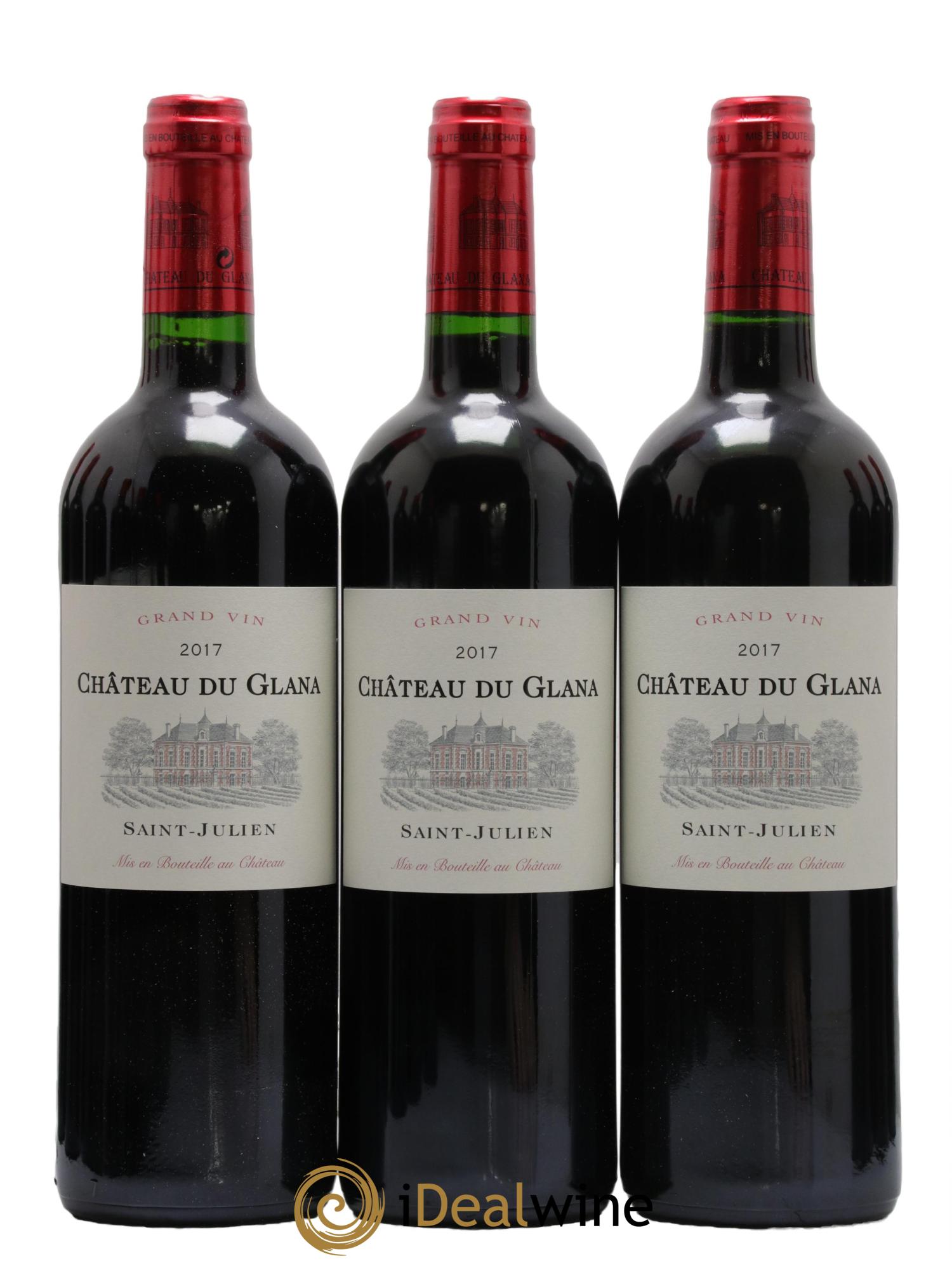 Château du Glana 2017 - Lot de 12 bouteilles - 4