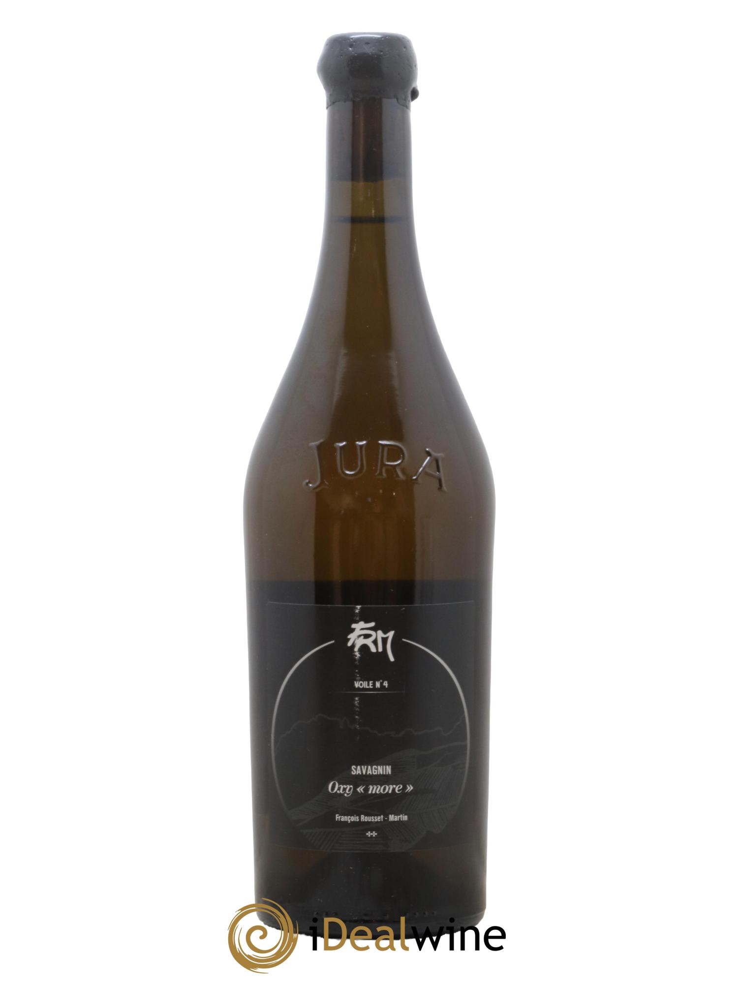 Côtes du Jura Savagnin Oxy More v4 François Rousset Martin Savagnin Oxy More V4 Francois Rousset Martin 2018 - Lot de 1 bouteille - 0