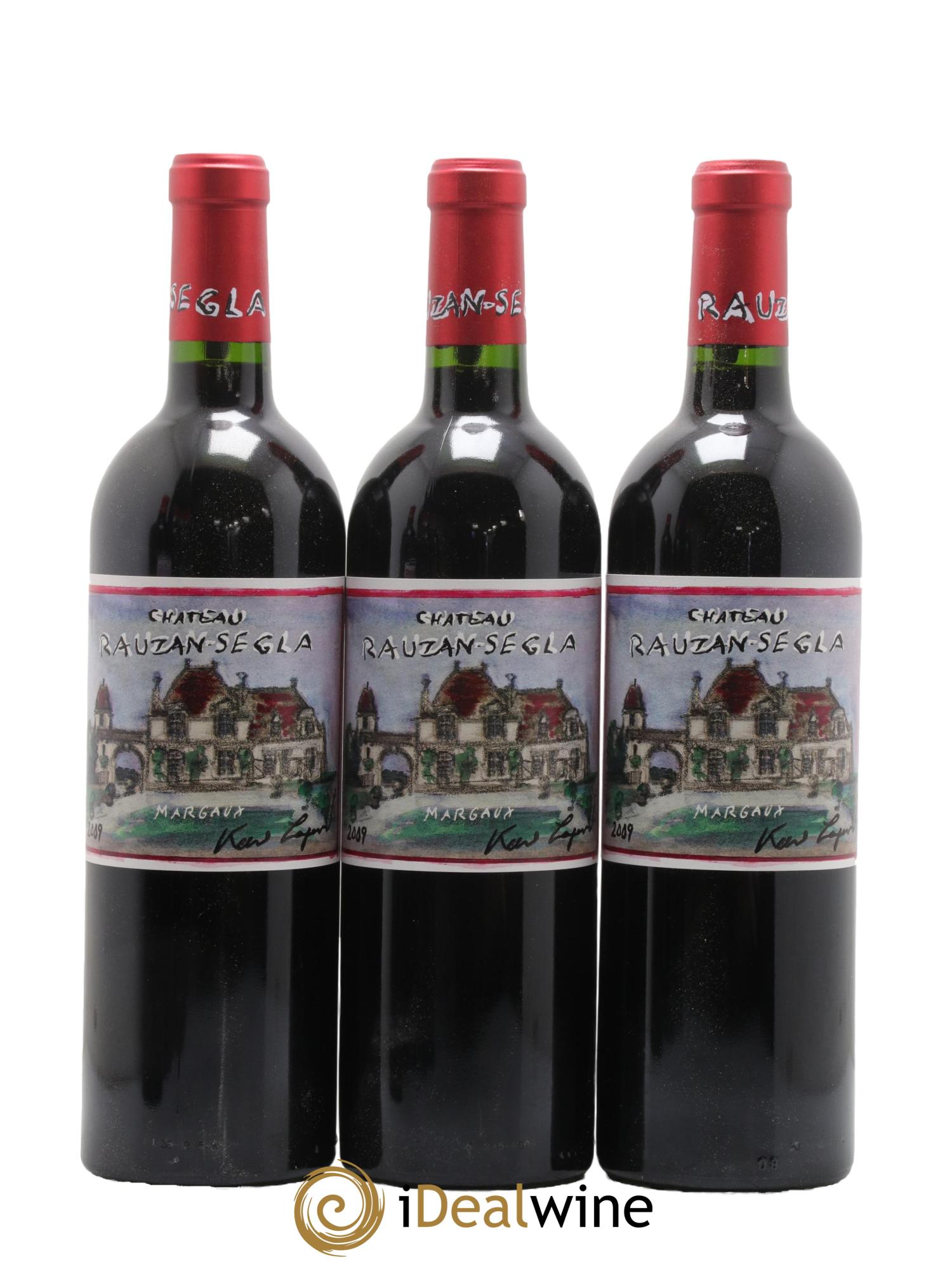 Château Rauzan Ségla Grand Cru Classé 2009 - Posten von 6 Flaschen - 1