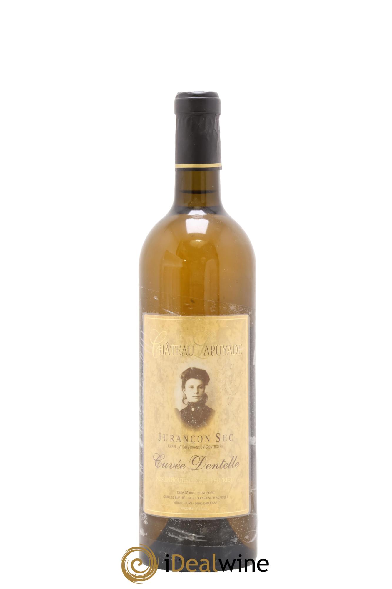 Jurançon Cuvée Dentelle Château Lapuyade 2016 - Lot de 1 bouteille - 0