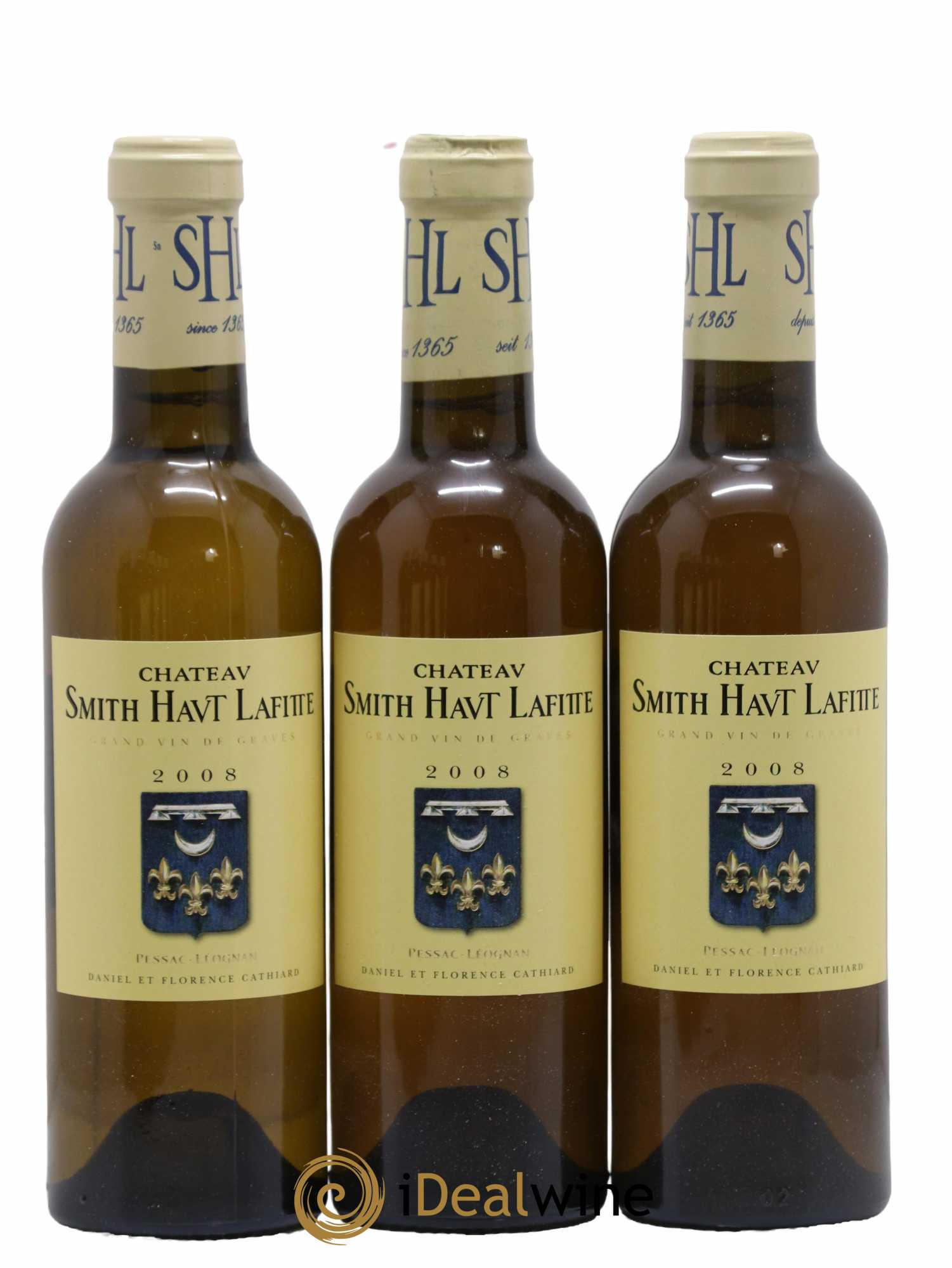 Château Smith Haut Lafitte 2008 - Lot de 12 demi bouteilles - 4