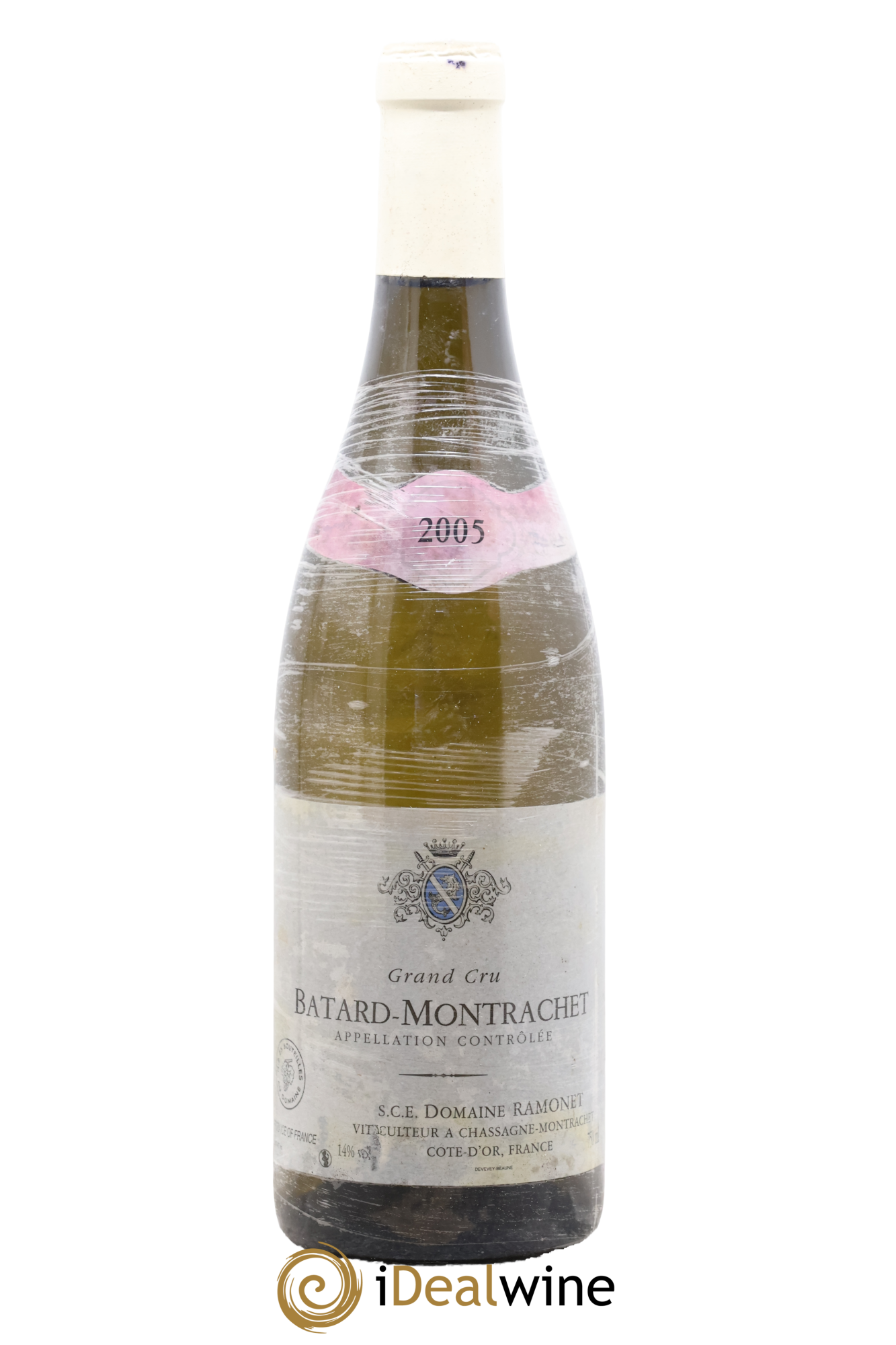 Bâtard-Montrachet Grand Cru Ramonet (Domaine) 2005 - Lot de 1 bouteille - 0