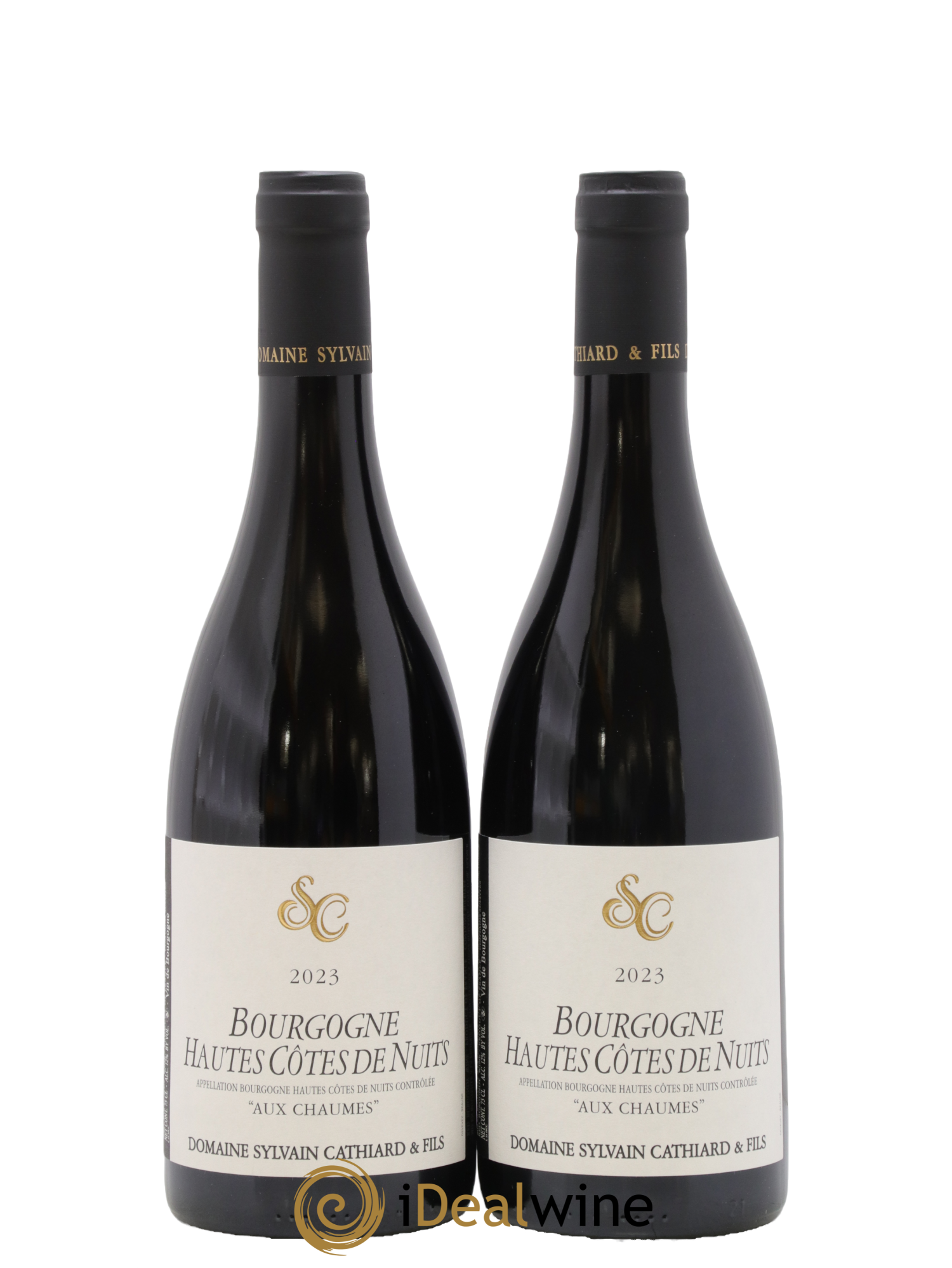 Hautes-Côtes de Nuits Aux Chaumes Sylvain Cathiard & Fils 2023 - Lotto di 2 bottiglie - 0