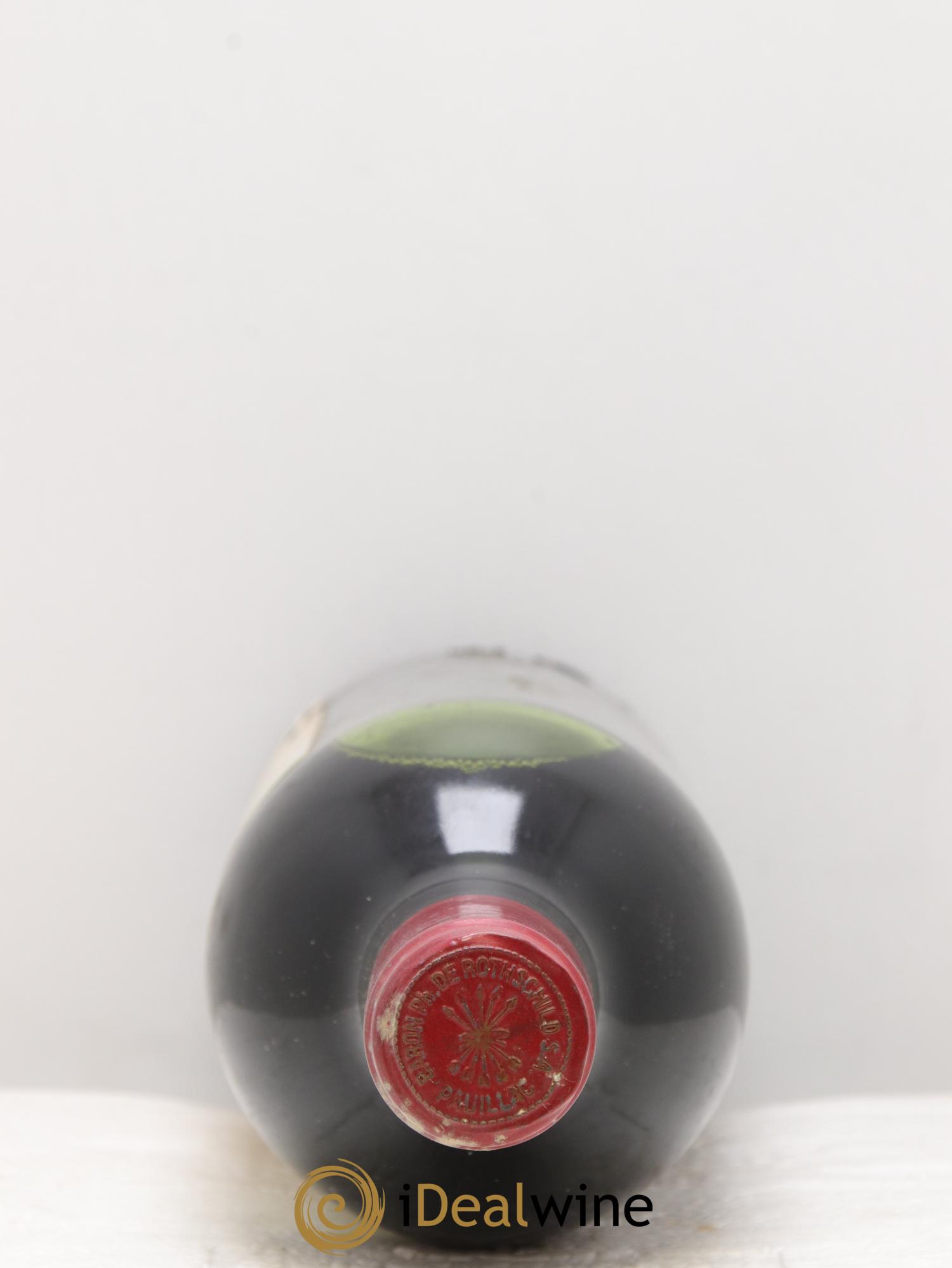 Château Mouton Rothschild 1er Grand Cru Classé 1977 - Lotto di 1 bottiglia - 1
