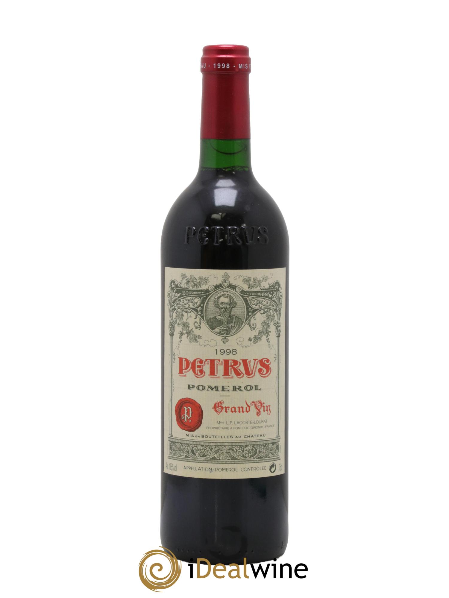 Petrus 1998 - Posten von 1 Flasche - 0