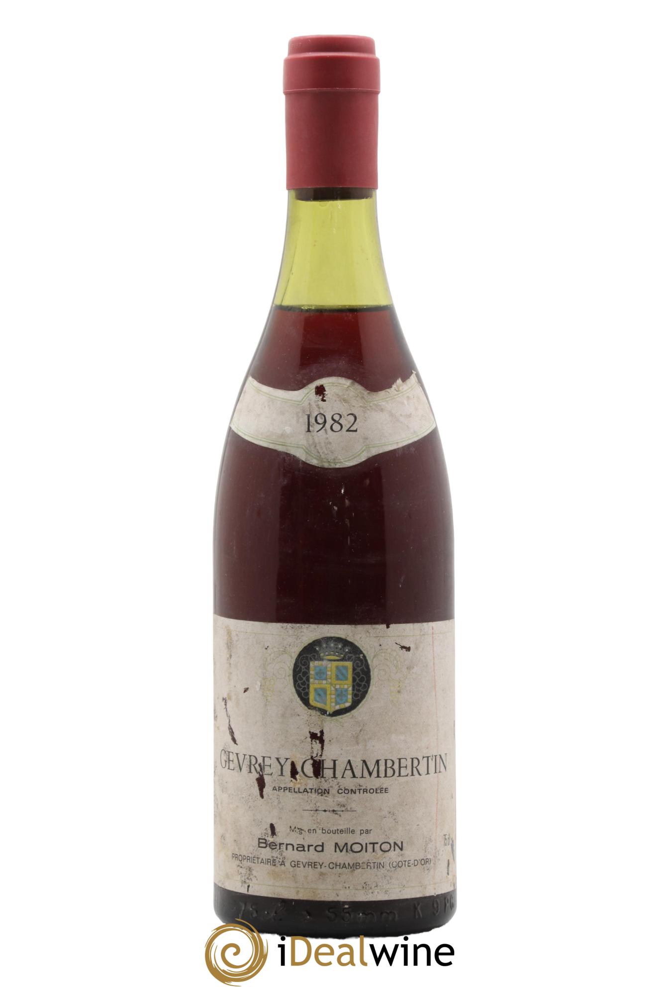 Gevrey-Chambertin Bernard Moiton 1982 - Lot de 1 bouteille - 0