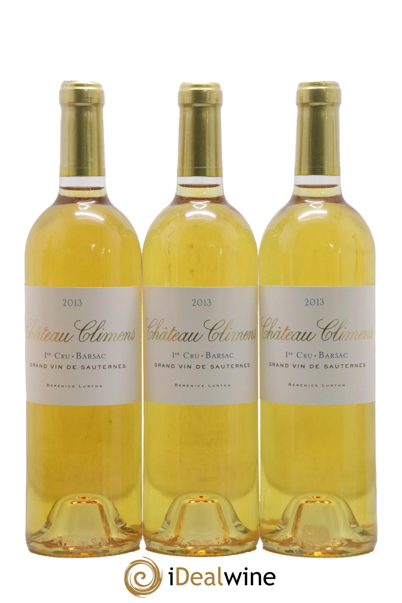 Château Climens 1er Grand Cru Classé 2013 - Lotto di 12 bottiglie - 1
