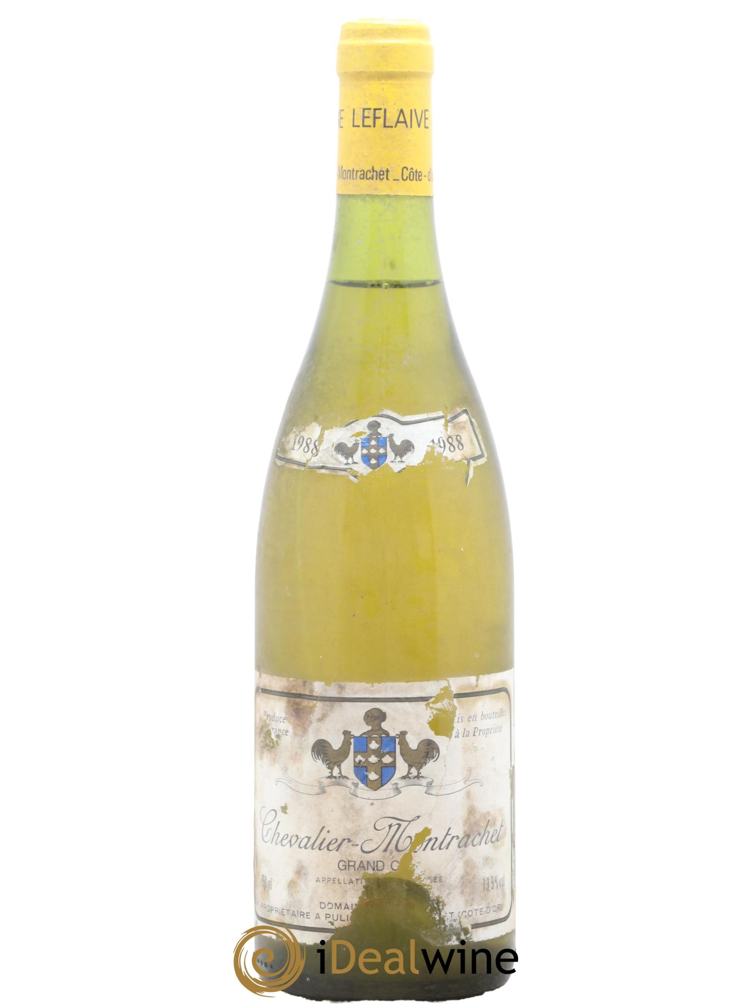 Chevalier-Montrachet Grand Cru Leflaive (Domaine) 1988 - Lot de 1 bouteille - 0