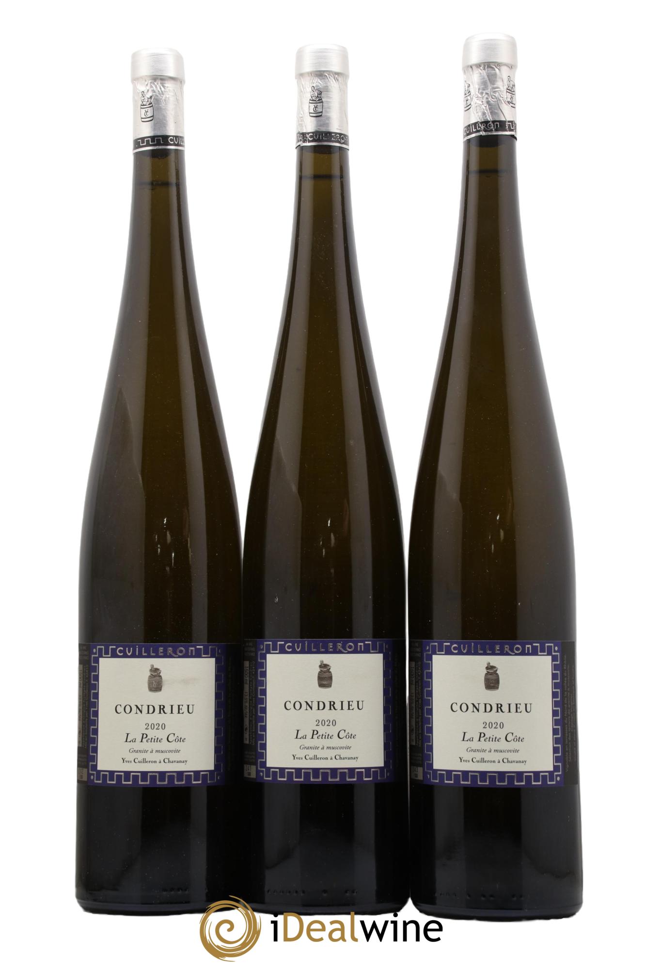 Condrieu La Petite Côte Yves Cuilleron (Domaine) 2020 - Lot de 3 magnums - 0
