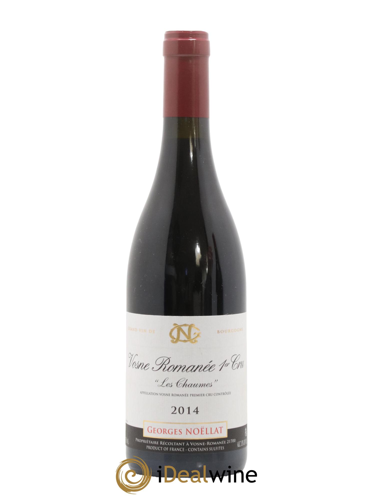 Vosne-Romanée 1er Cru Les Chaumes Georges Noëllat (Domaine) 2014 - Lot de 1 bouteille - 0