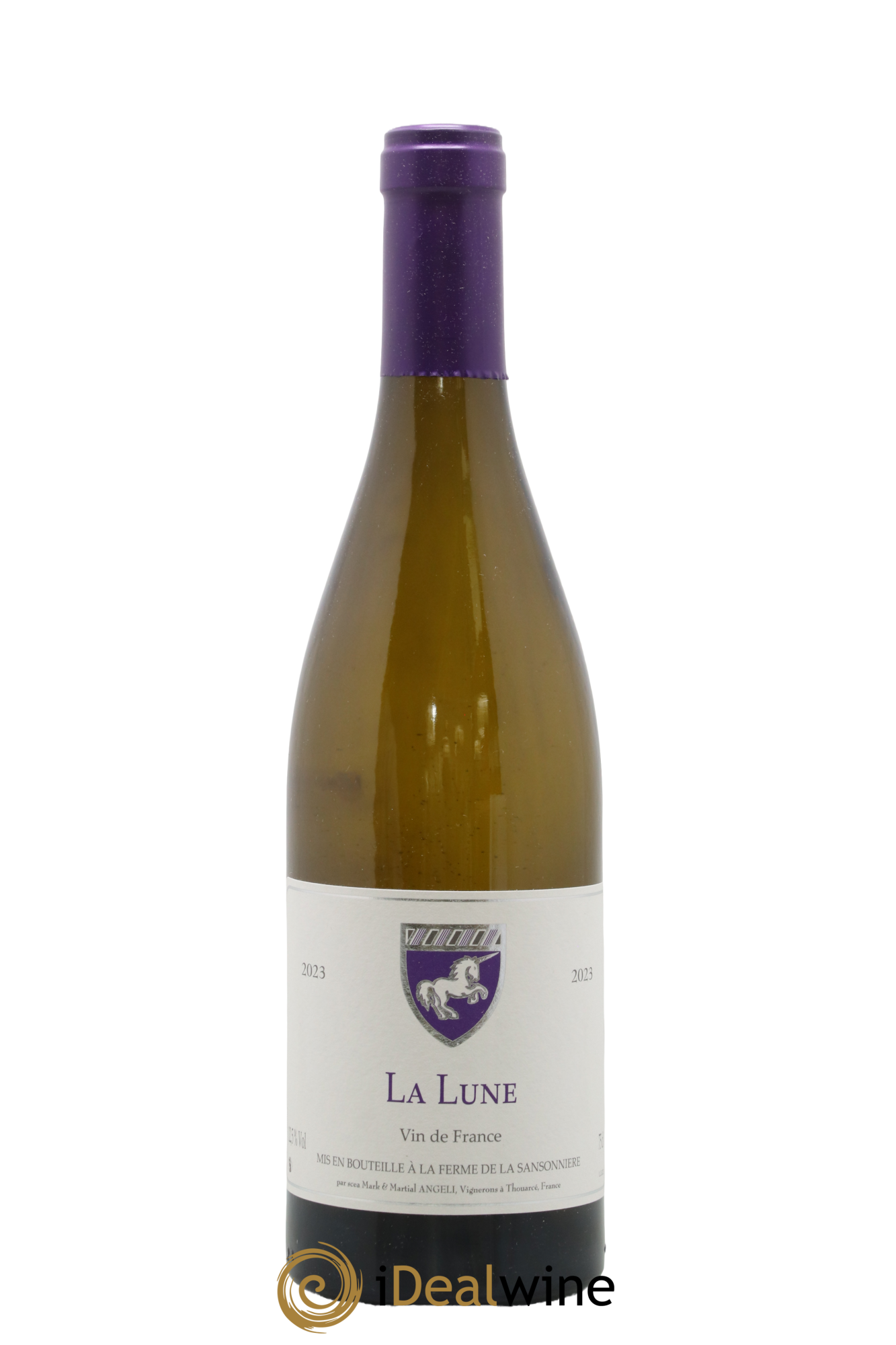 Vin de France La Lune Mark Angeli (Domaine) - Ferme de la Sansonnière 2023 - Lotto di 1 bottiglia - 0