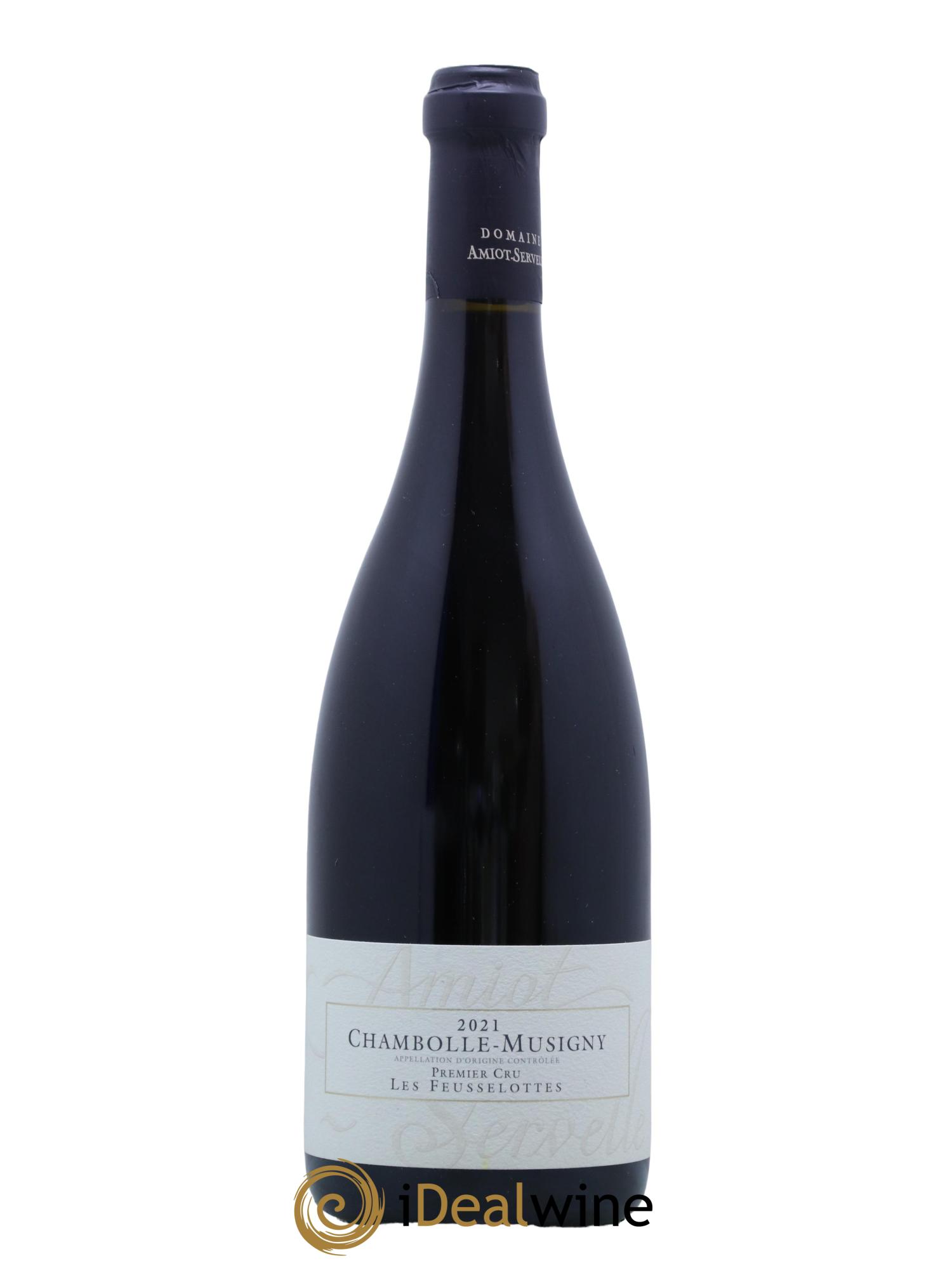 Chambolle-Musigny 1er Cru Les Feusselottes Amiot-Servelle 2021 - Posten von 1 Flasche - 0