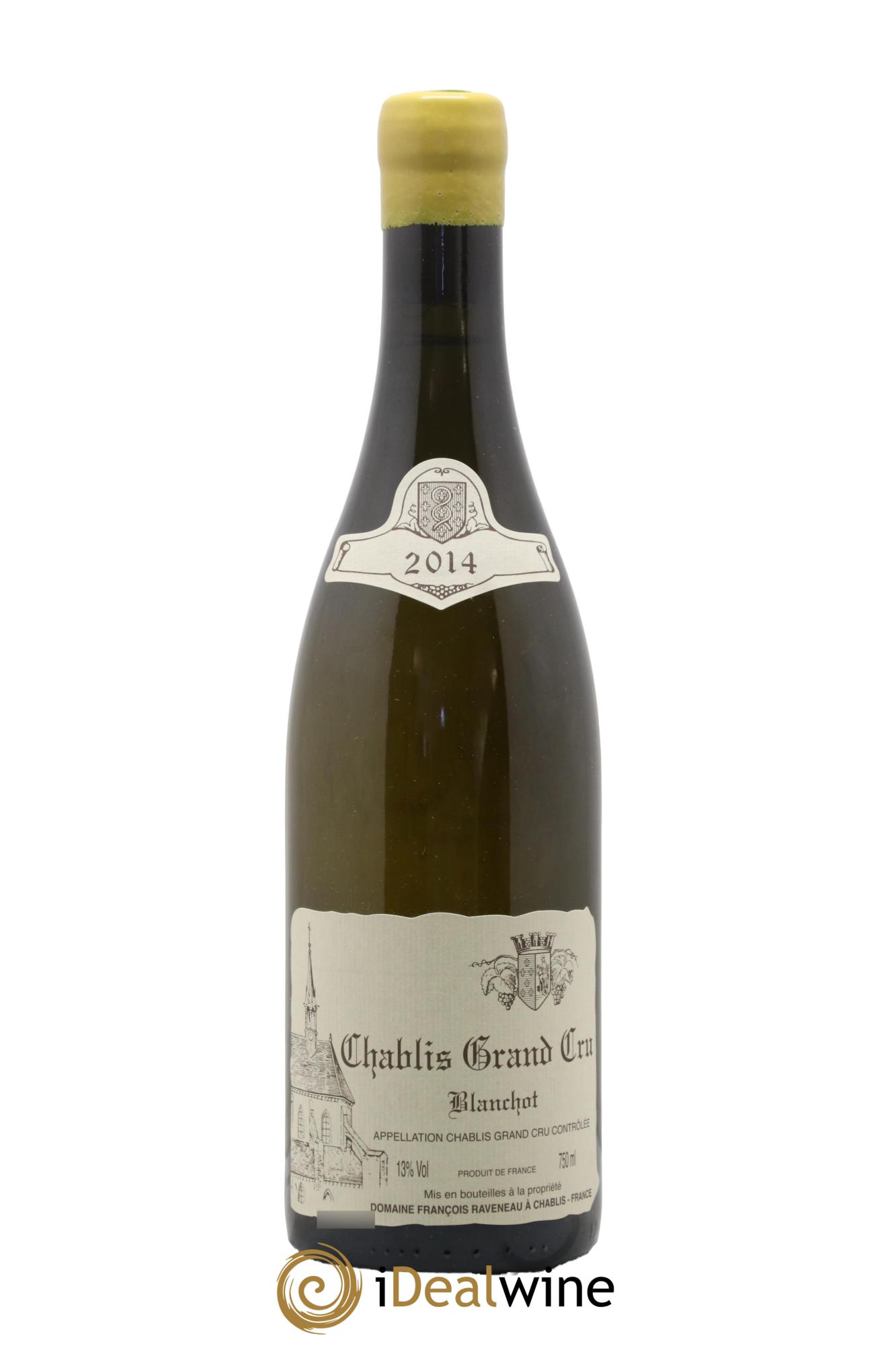 Chablis Grand Cru Blanchot Raveneau (Domaine) 2014 - Posten von 1 Flasche - 0
