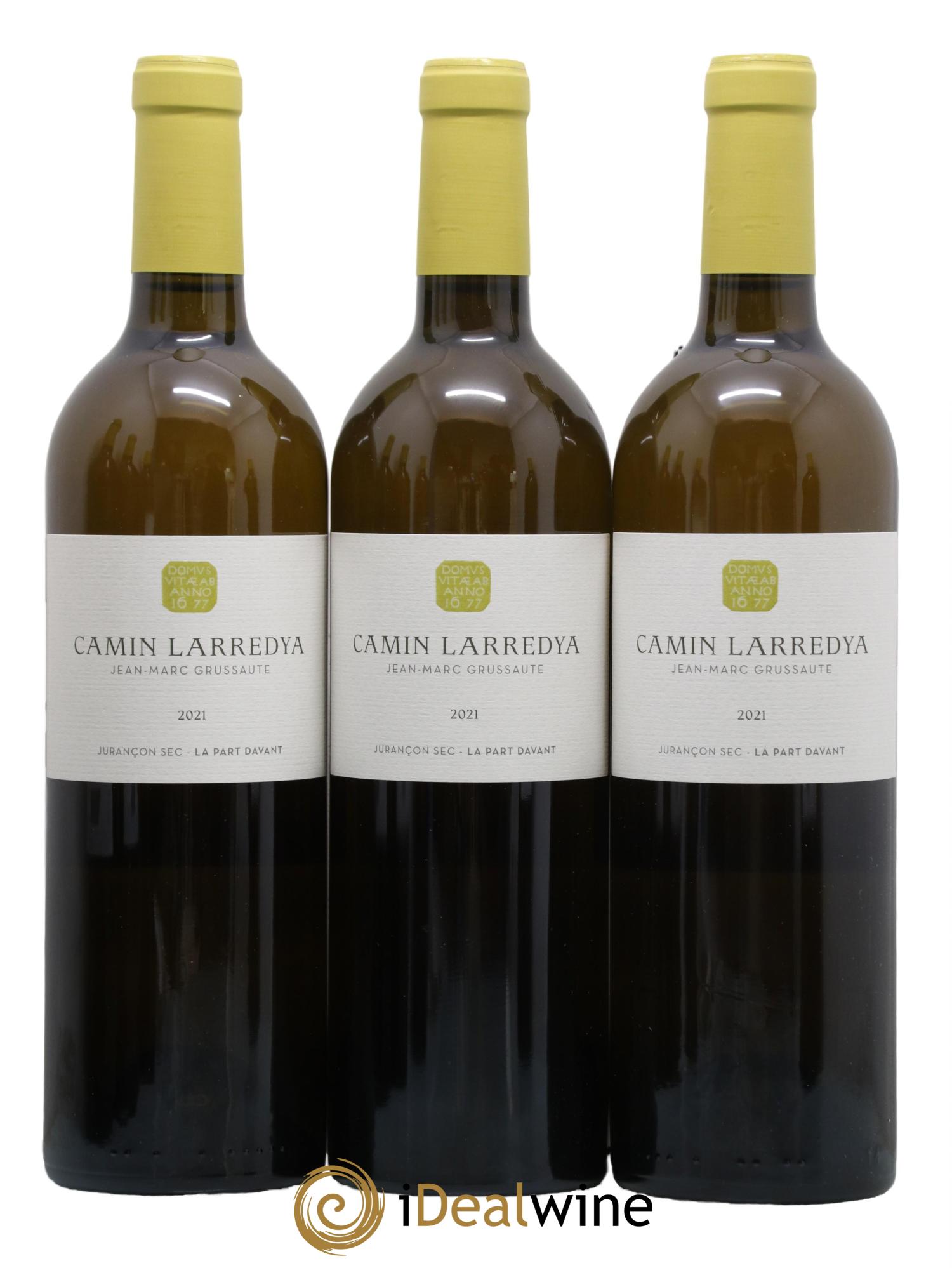 Jurançon Sec La Part Davant Camin Larredya 2021 - Lot de 6 bouteilles - 1