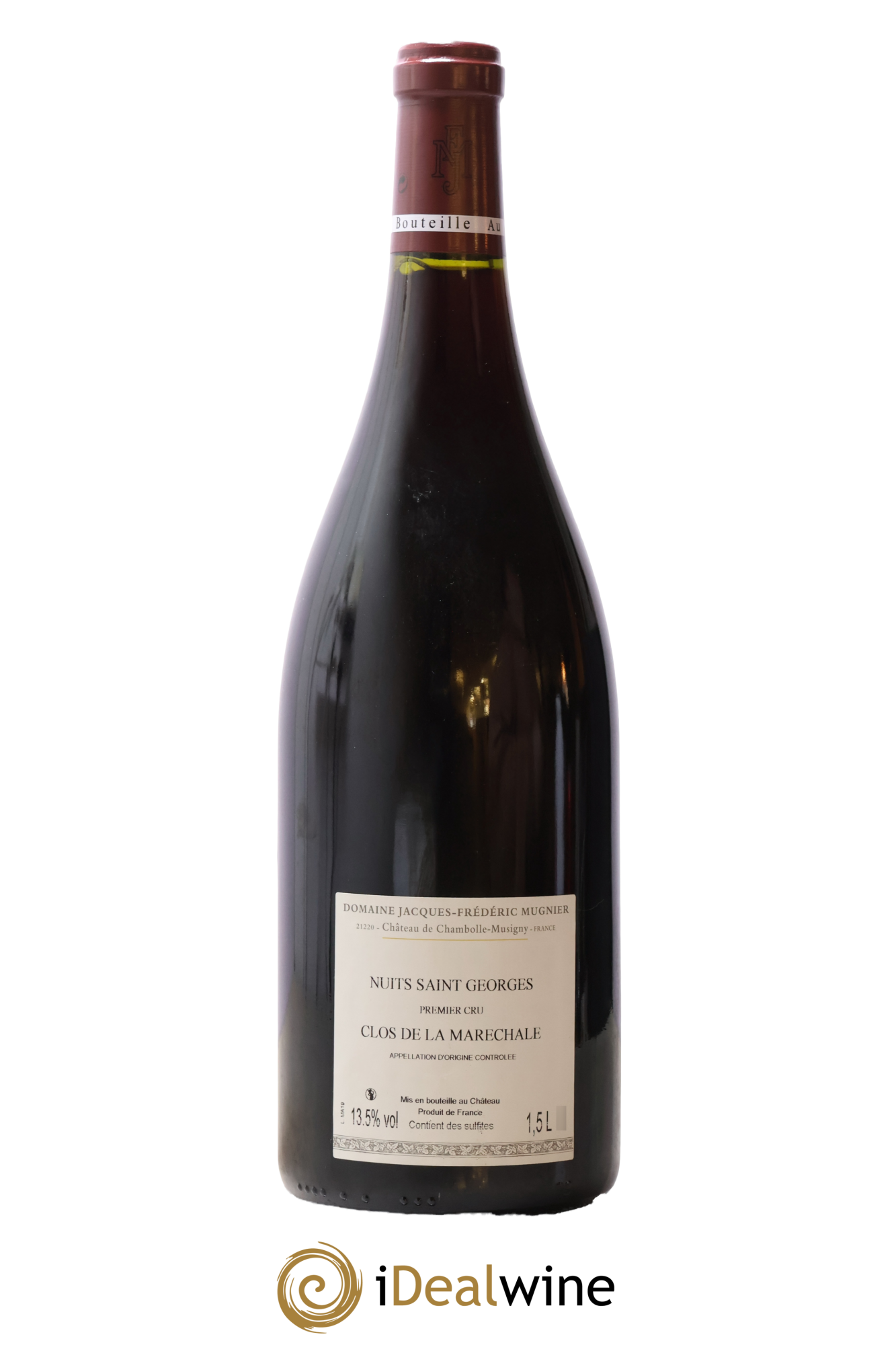 Nuits-Saint-Georges 1er Cru Clos de La Maréchale Jacques-Frédéric Mugnier 2019 - Posten von 1 Magnum - 1