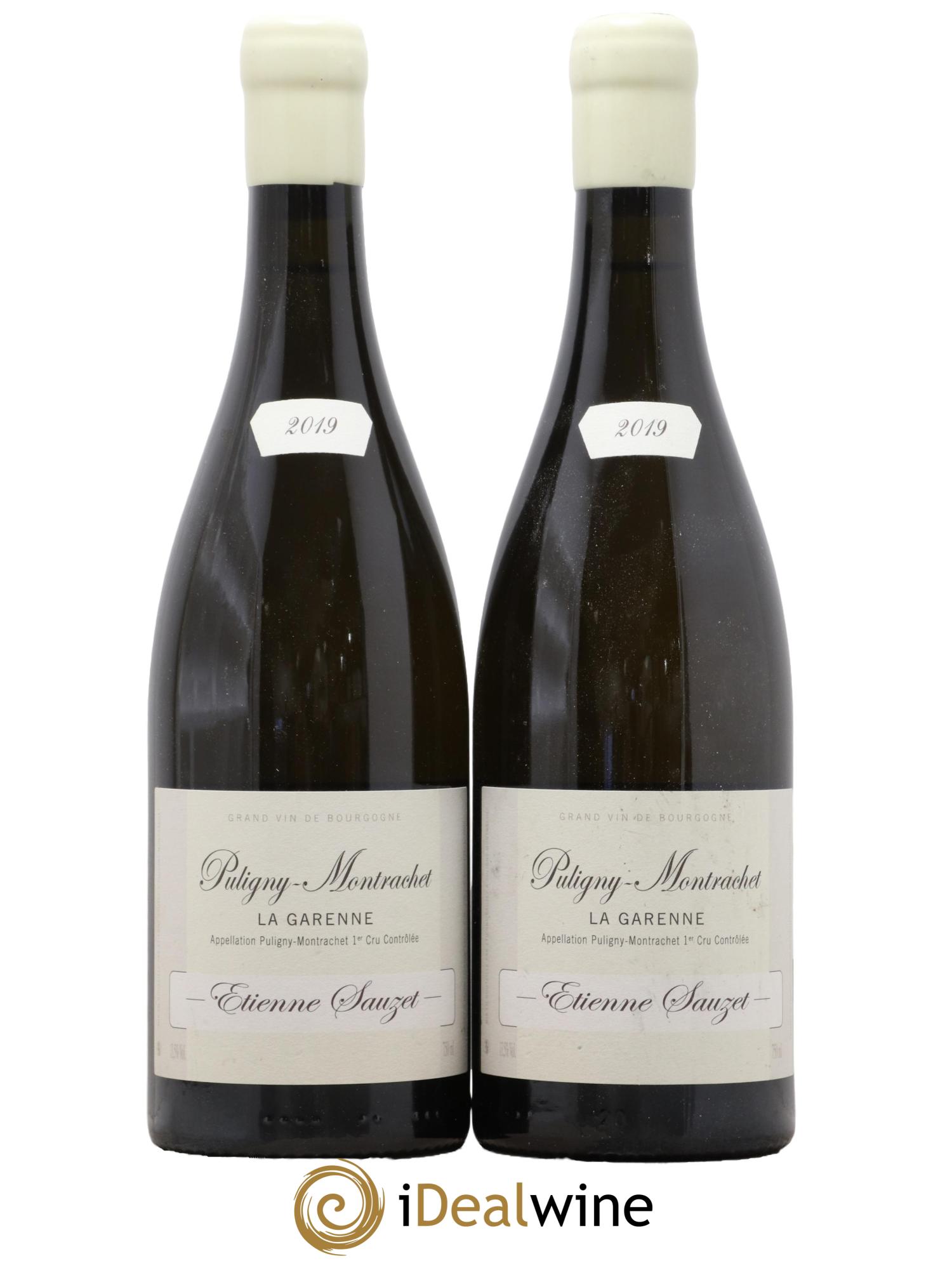 Puligny-Montrachet 1er Cru La Garenne Etienne Sauzet 2019 - Lot of 2 bottles - 0
