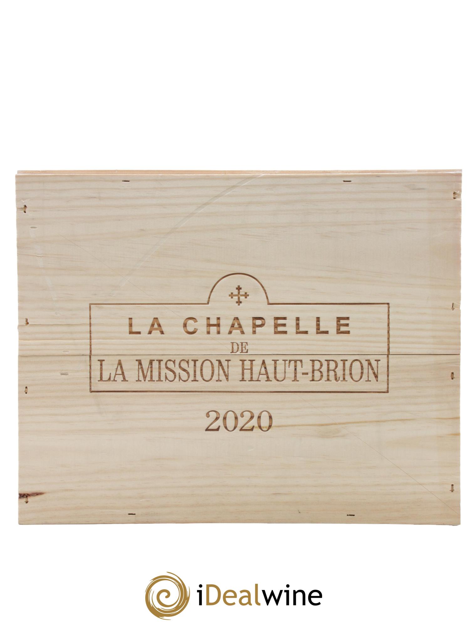 La Chapelle de La Mission Haut-Brion Second Vin 2020 - Posten von 3 Flaschen - 1