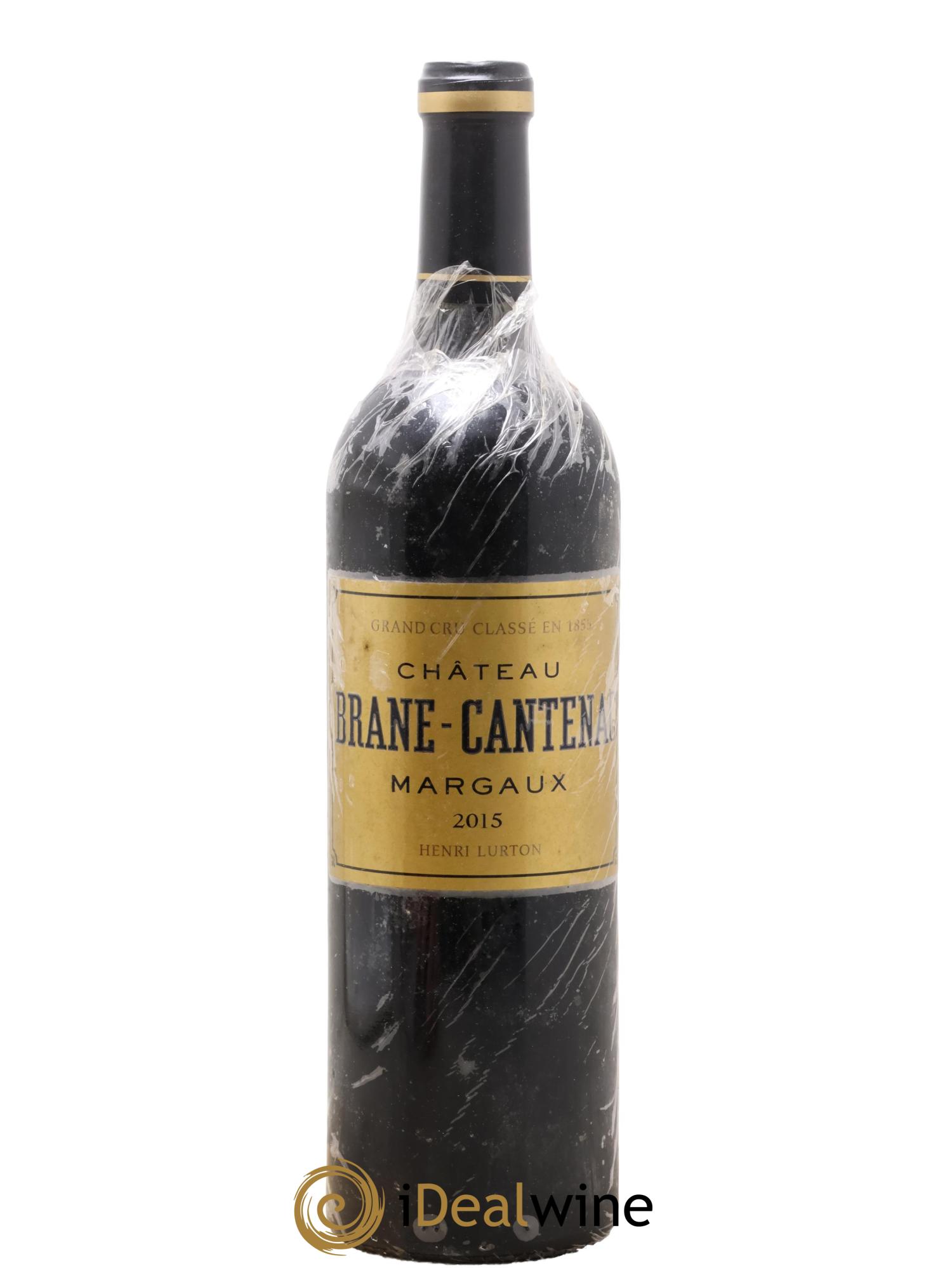 Château Brane Cantenac 2ème Grand Cru Classé 2015 - Lot de 1 bouteille - 0