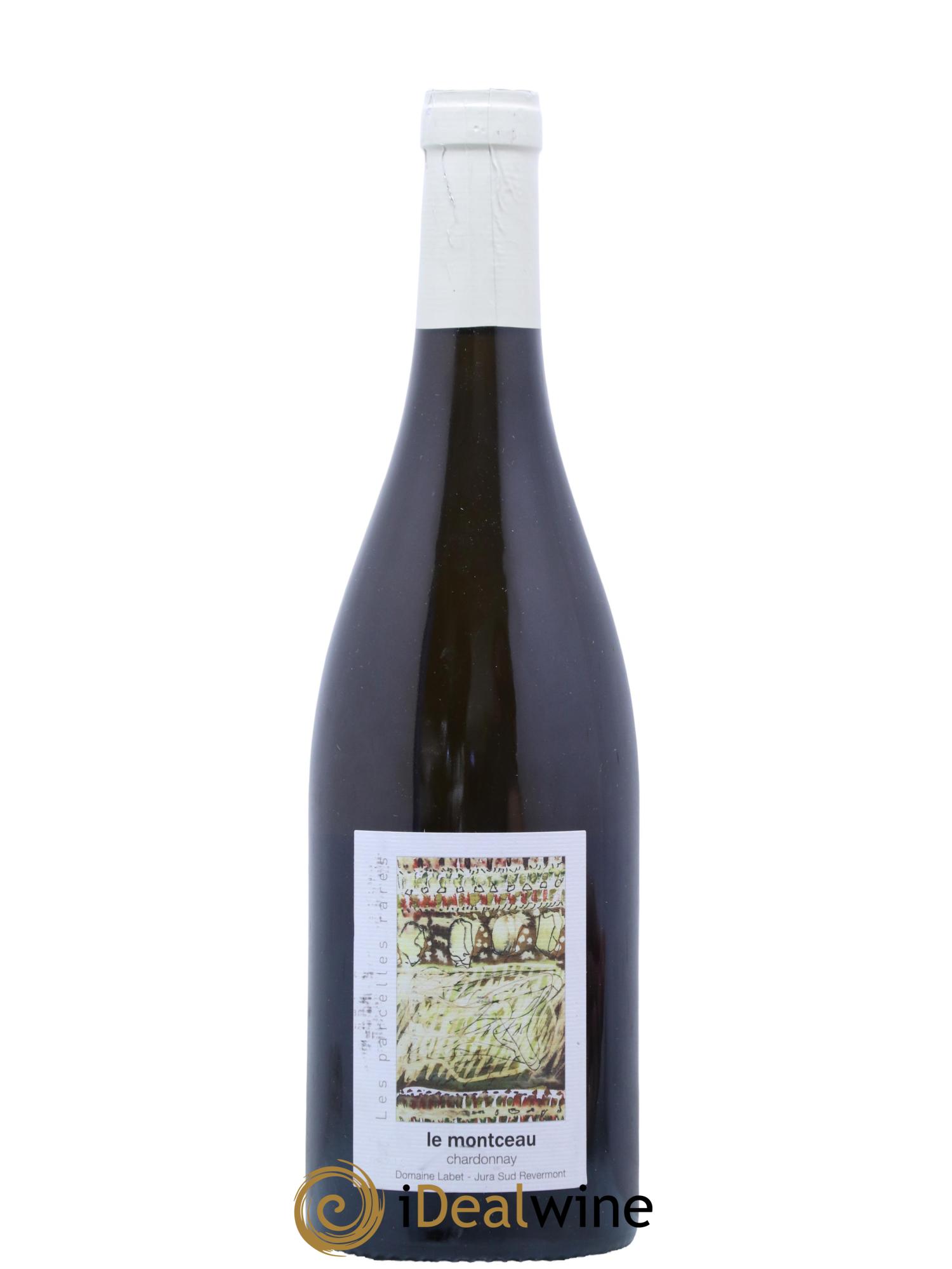 Côtes du Jura Chardonnay Le Montceau Romain - Julien - Charline Labet 2018 - Lot de 1 bouteille - 0