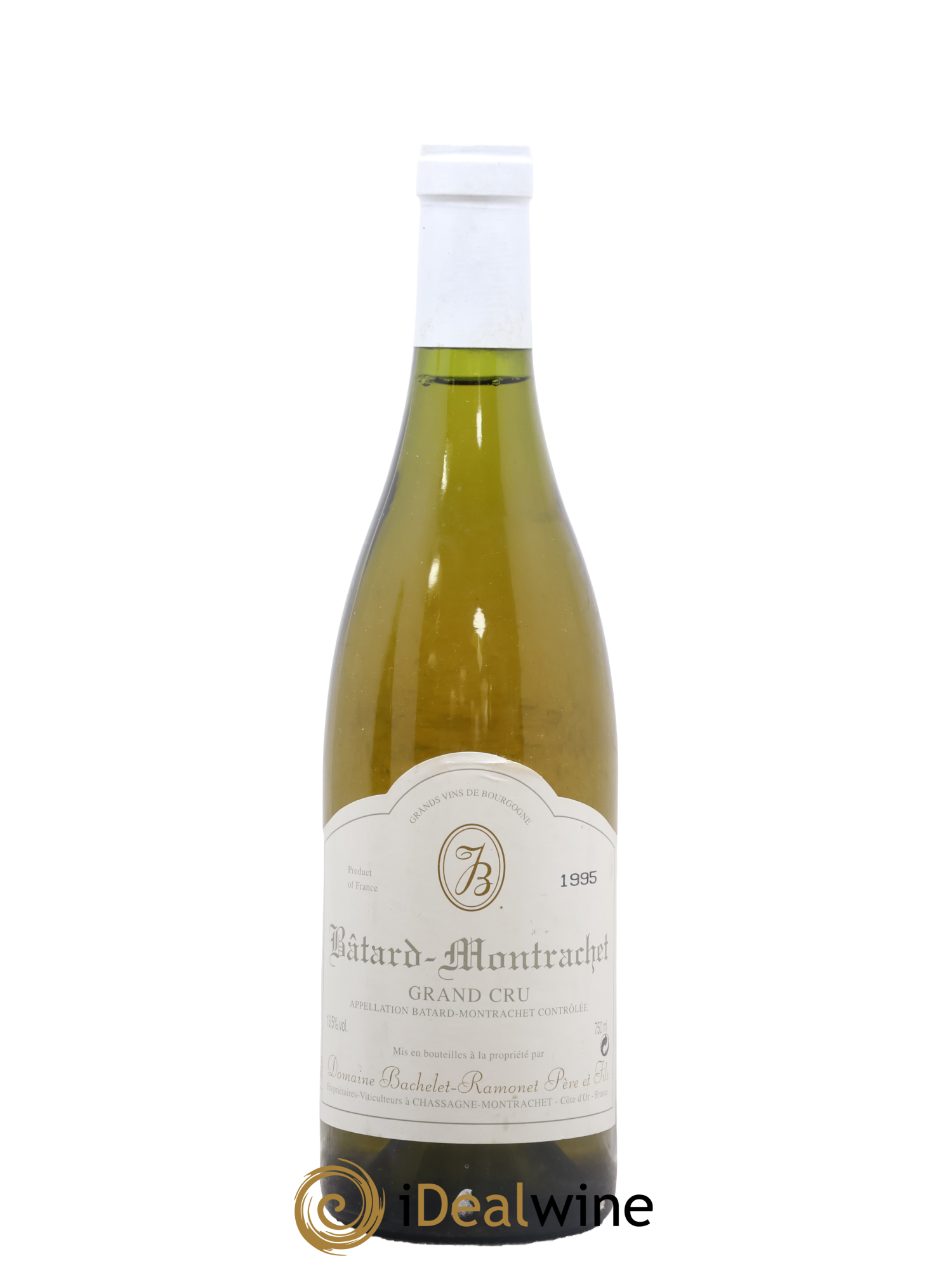Bâtard-Montrachet Grand Cru Bachelet-Ramonet (Domaine) 1995 - Lot de 1 bouteille - 0
