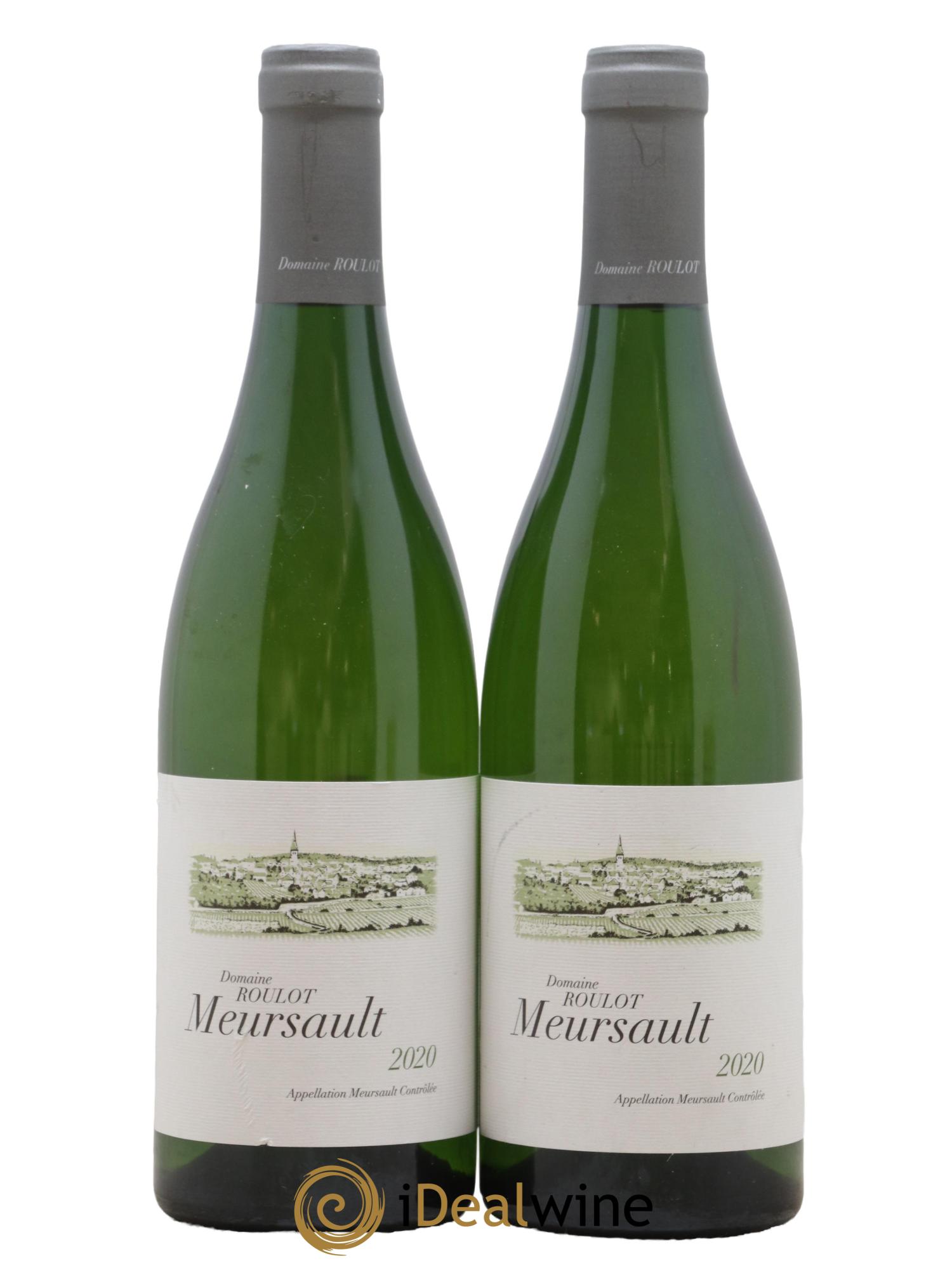 Meursault Roulot (Domaine) 2020 - Lot de 2 bouteilles - 0