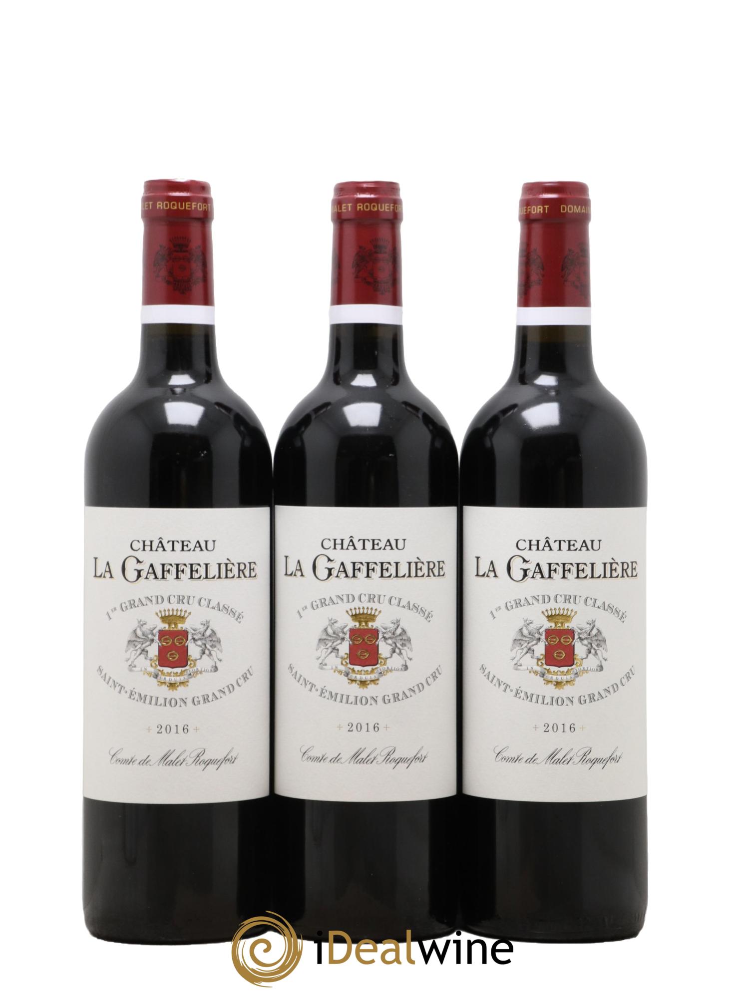 Château la Gaffelière 1er Grand Cru Classé B 2016 - Lot of 6 bottles - 2
